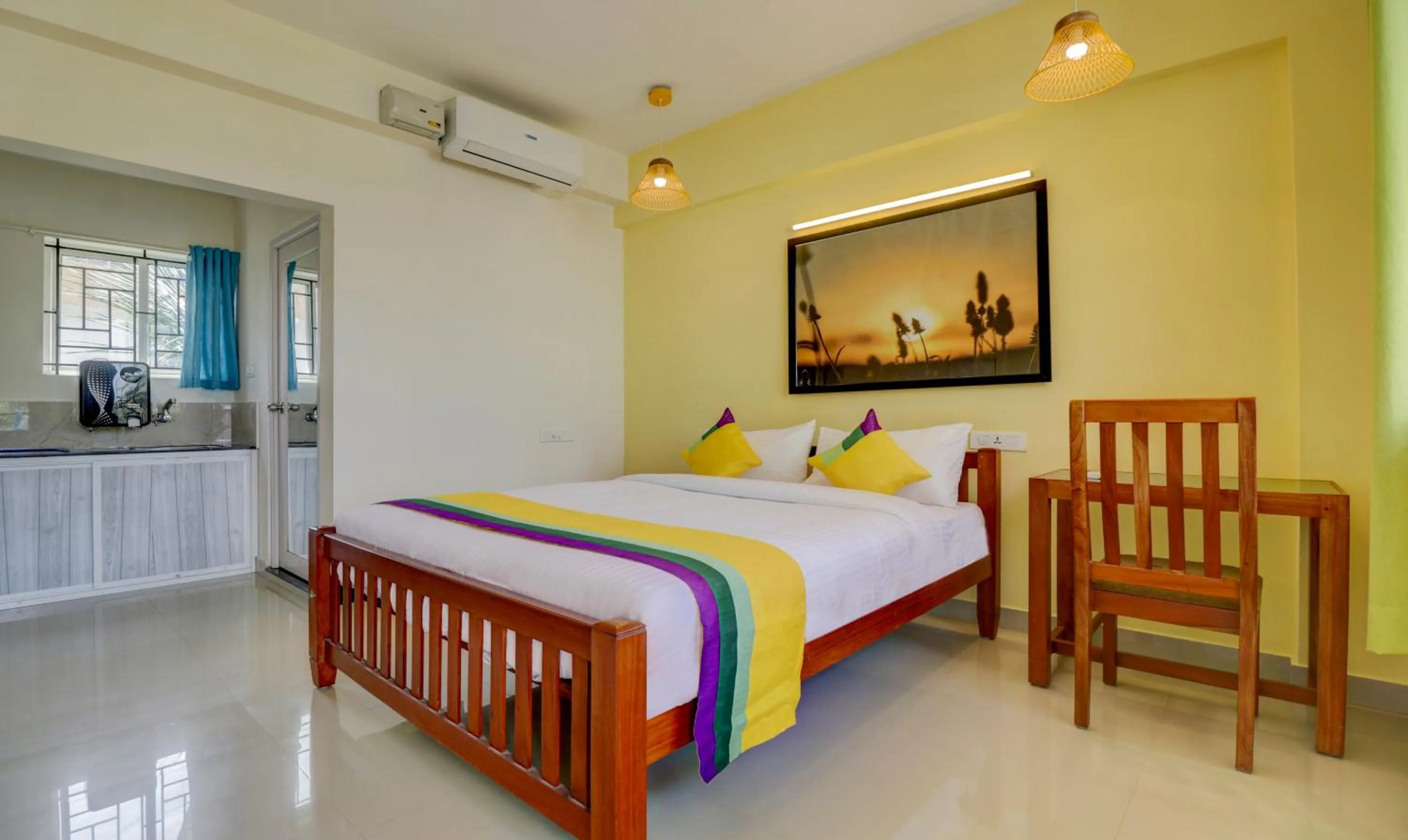 Bedroom, Bed in Itsy Hotels Ushodaya Royal Residency