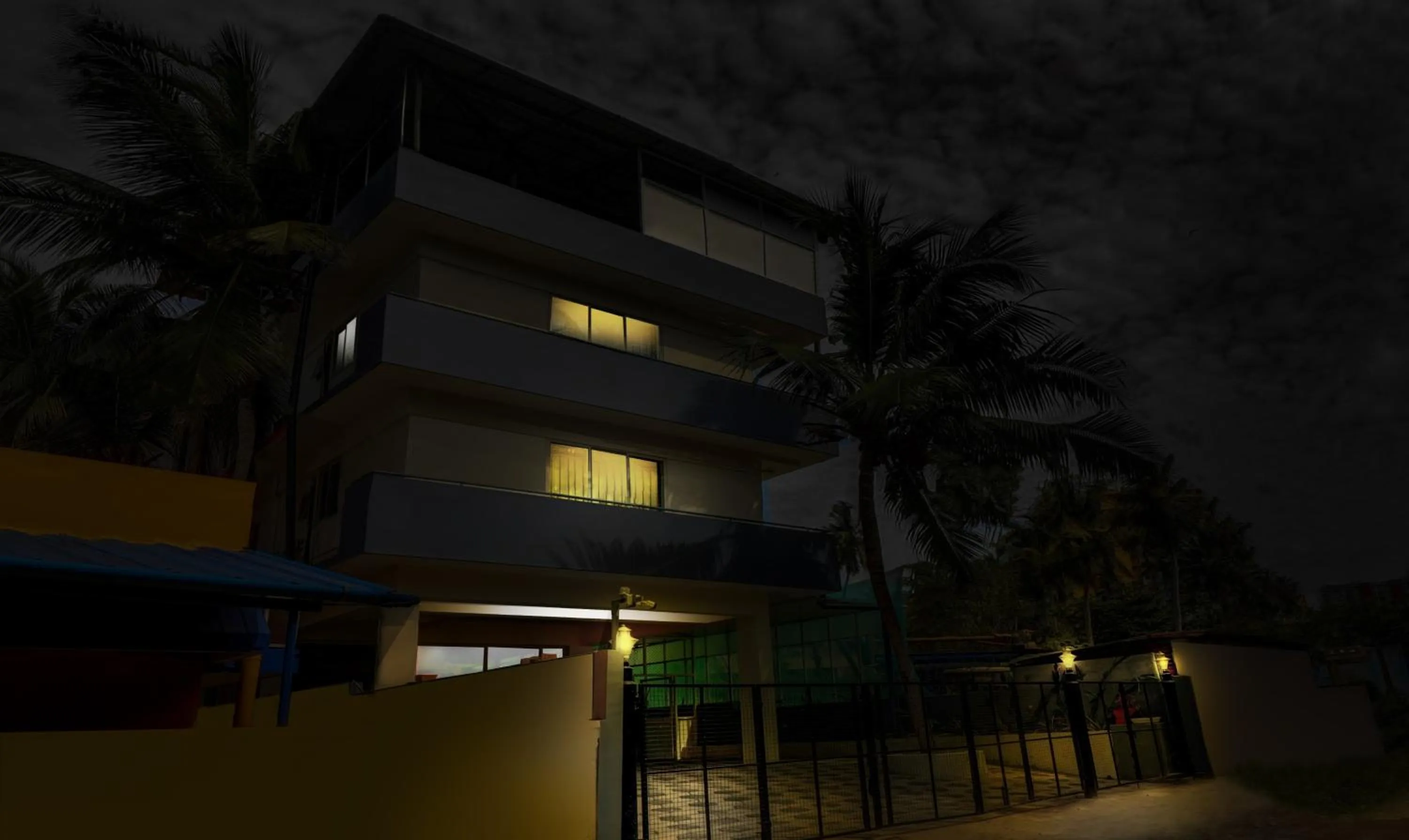 Property building in Itsy Hotels Ushodaya Royal Residency