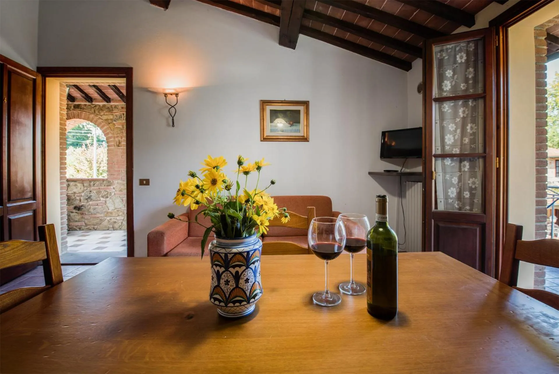 Decorative detail in Casa Vacanze Santa Maria