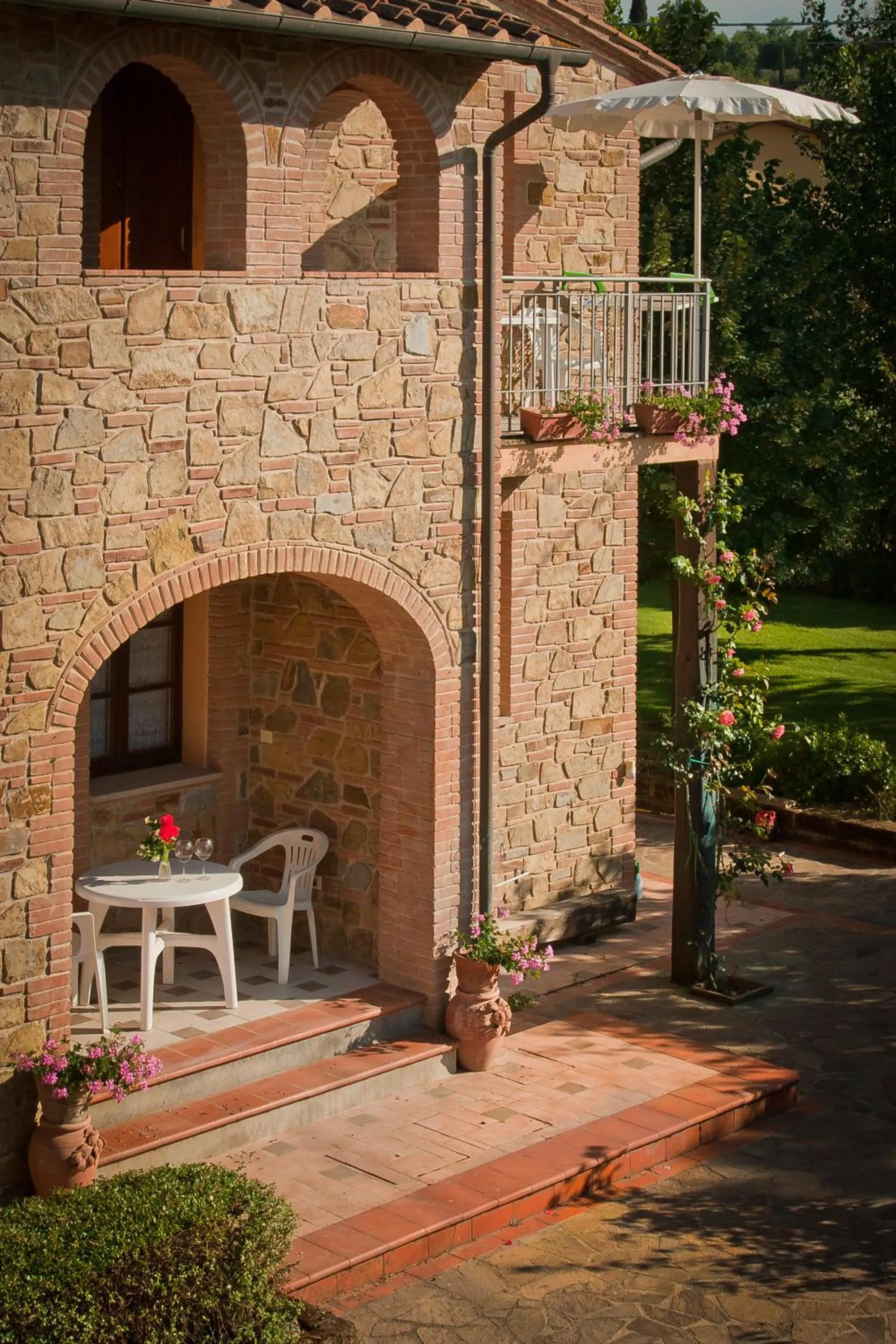 Garden view in Casa Vacanze Santa Maria