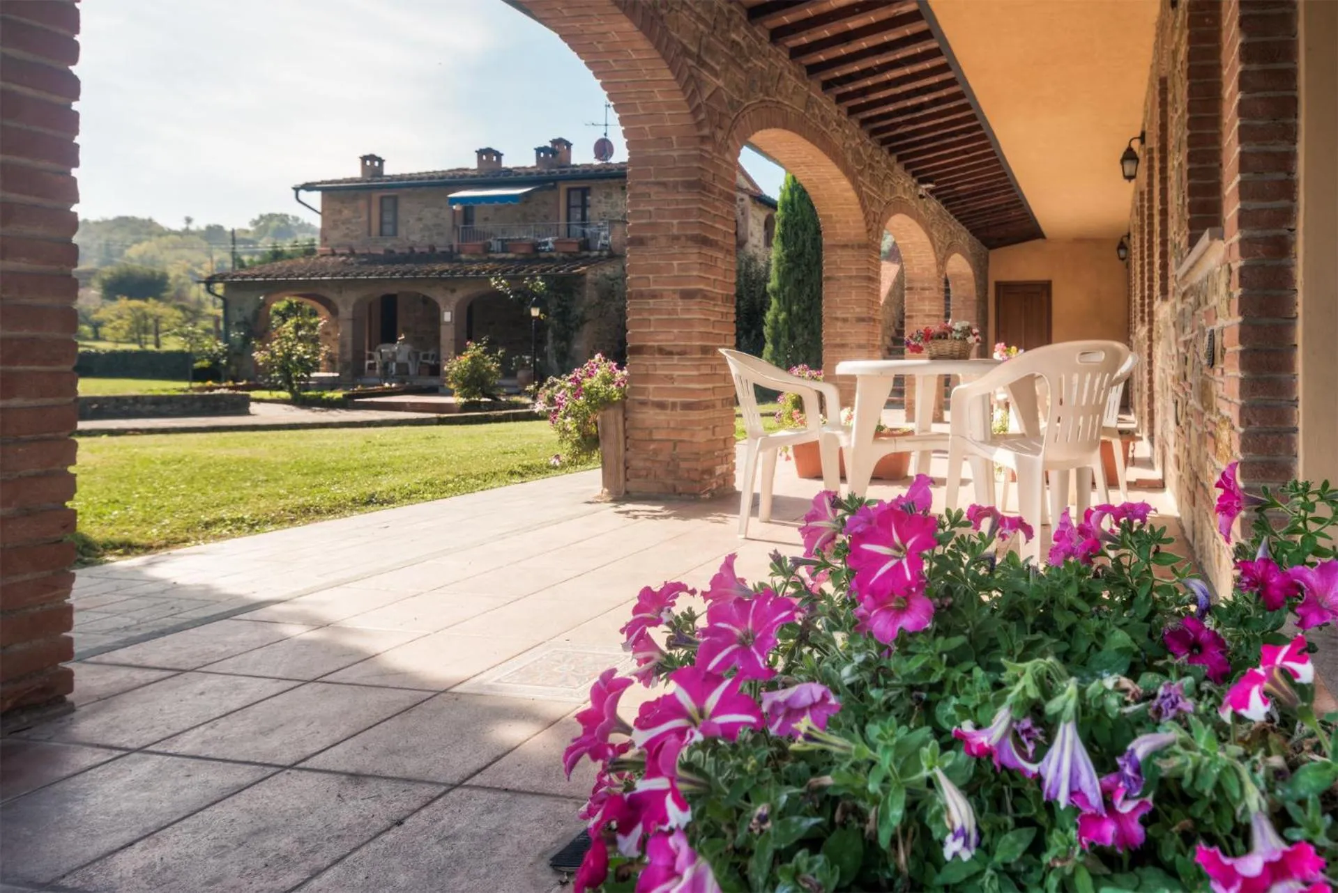 Decorative detail in Casa Vacanze Santa Maria