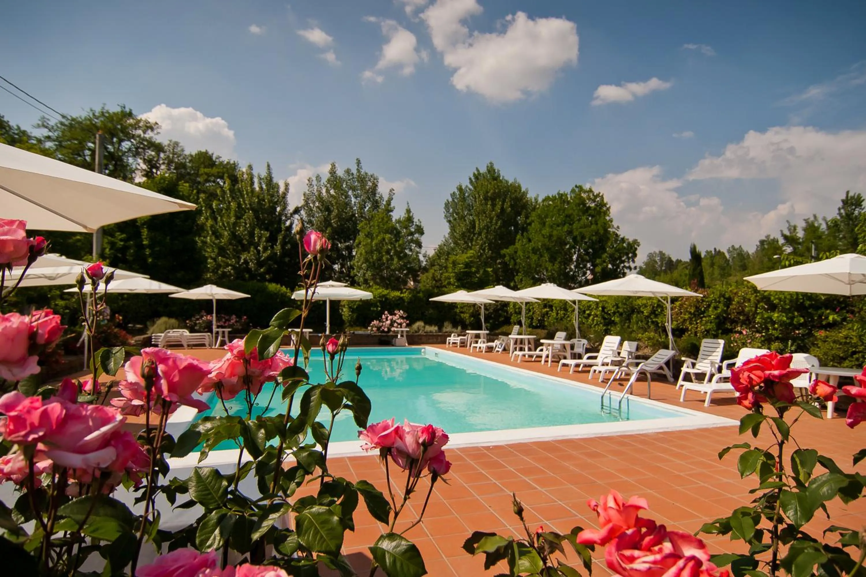 Swimming pool in Casa Vacanze Santa Maria