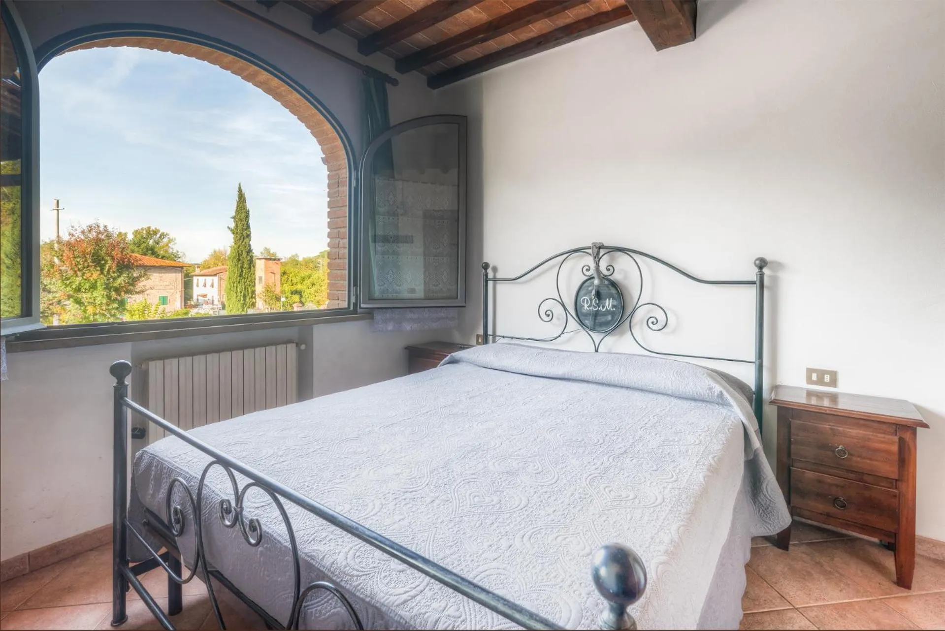 Bedroom, Bed in Casa Vacanze Santa Maria