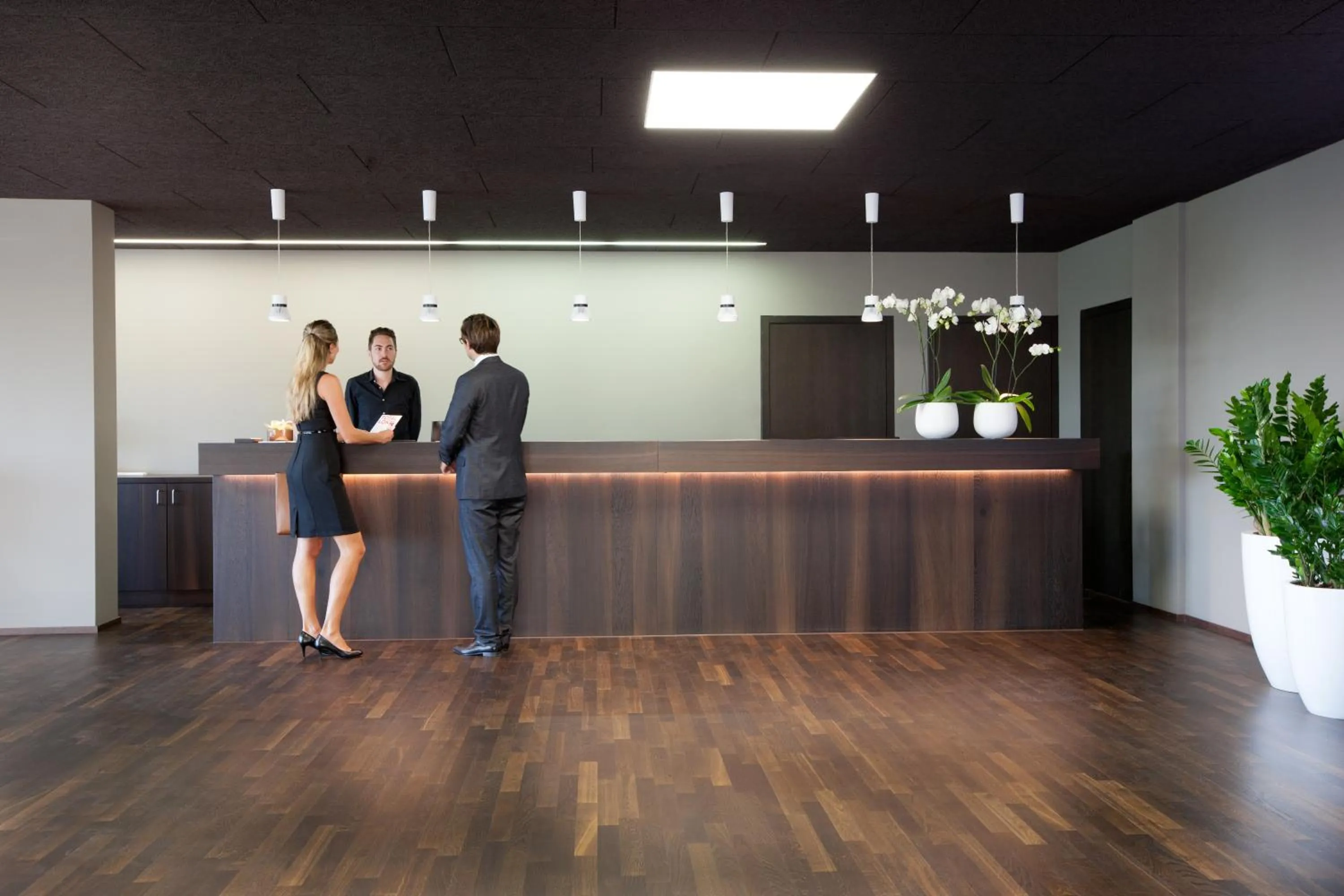 People in Hotel am Garnmarkt