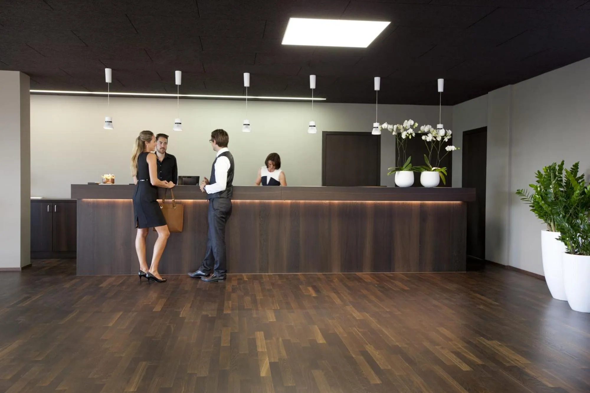 Staff in Hotel am Garnmarkt