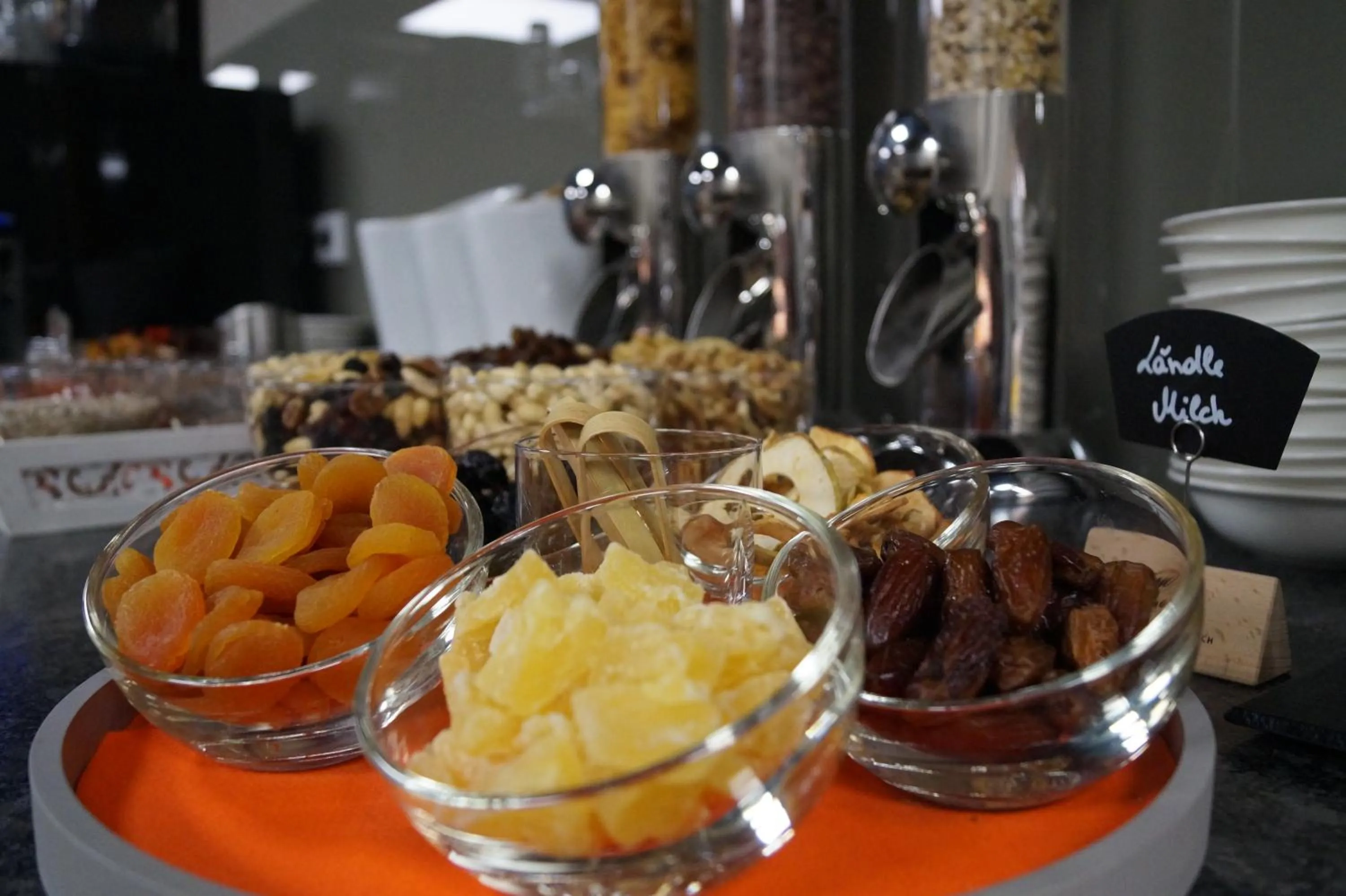 Breakfast in Hotel am Garnmarkt