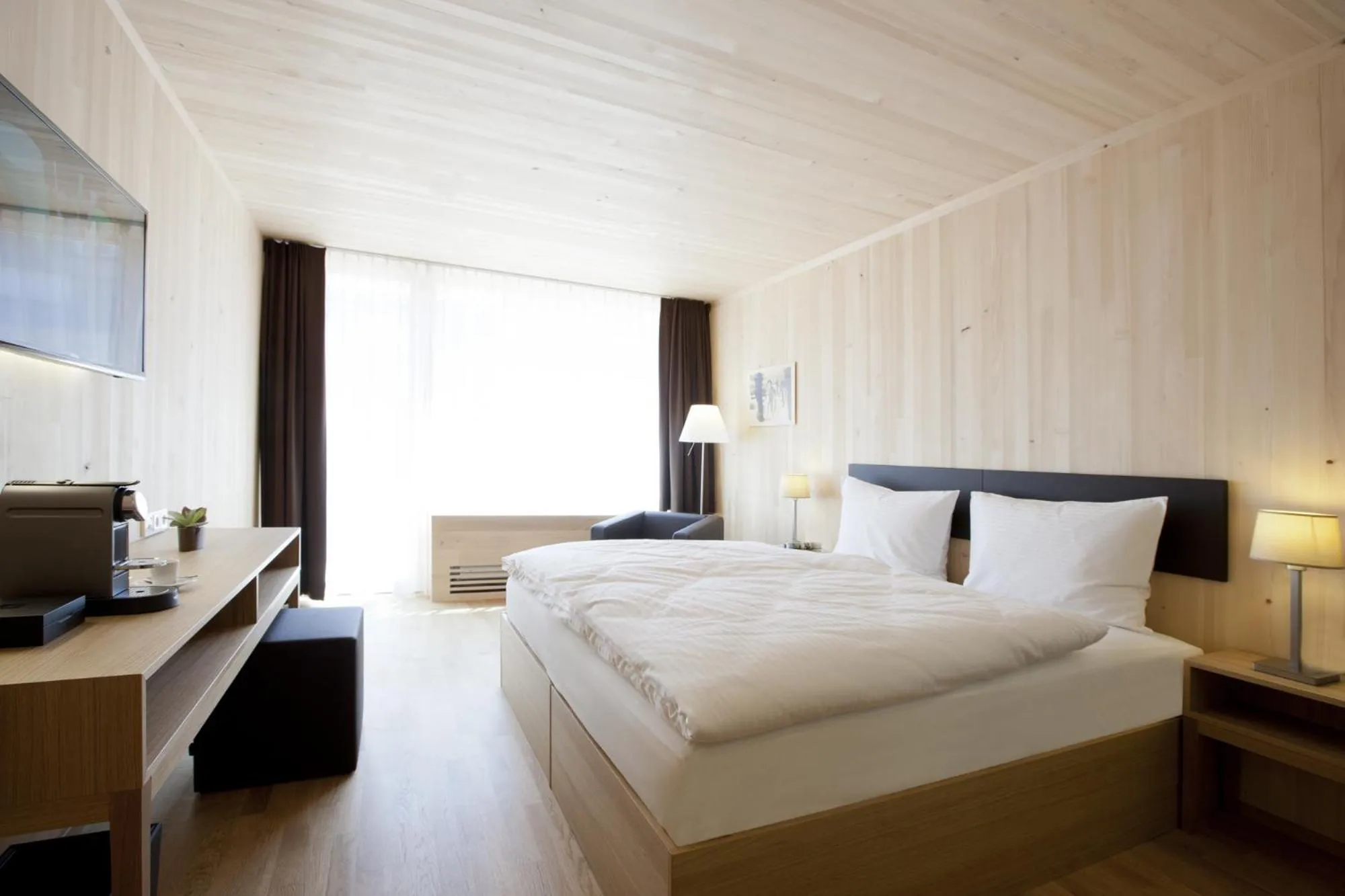 Bed in Hotel am Garnmarkt