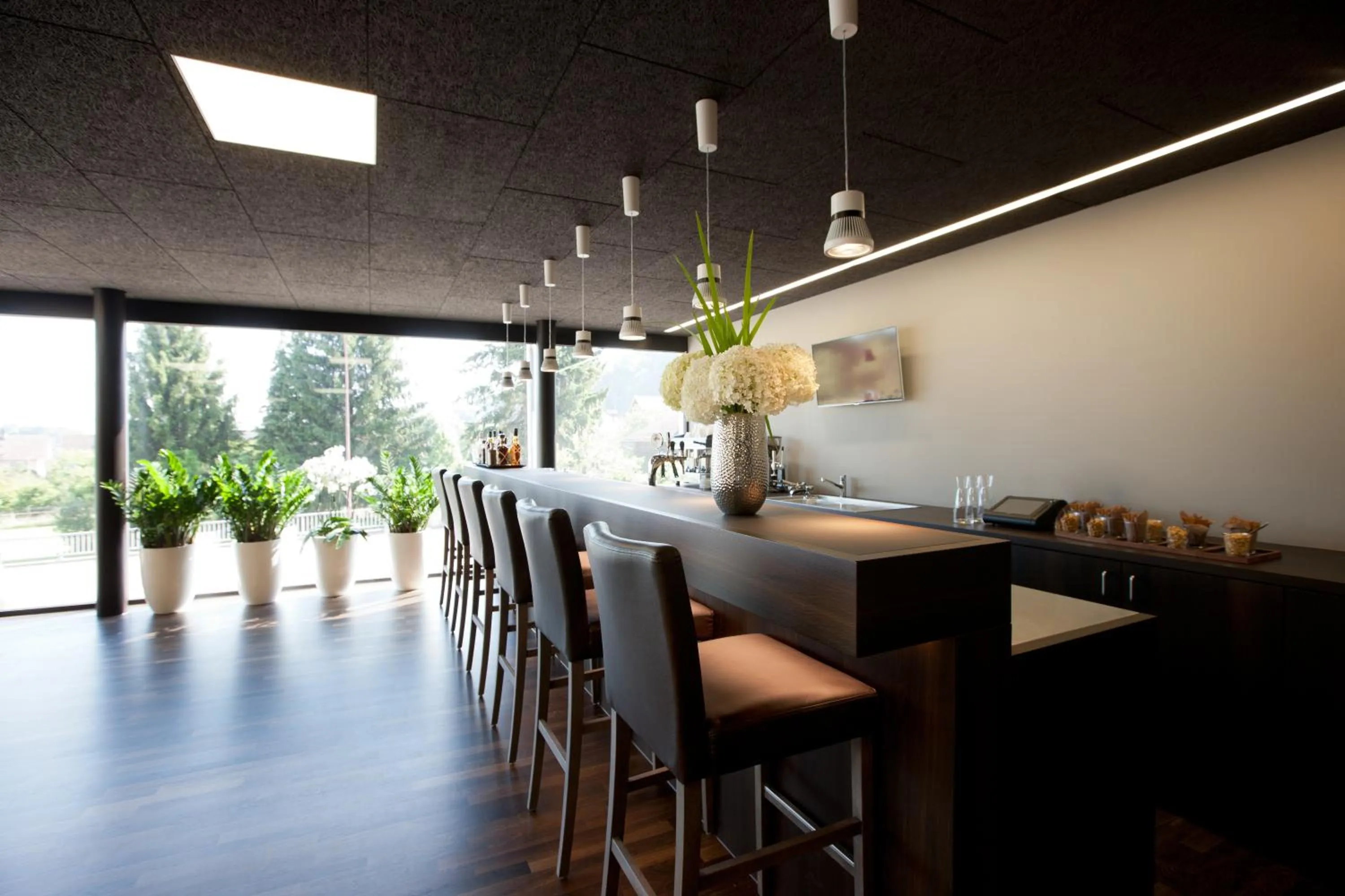 Lounge or bar in Hotel am Garnmarkt