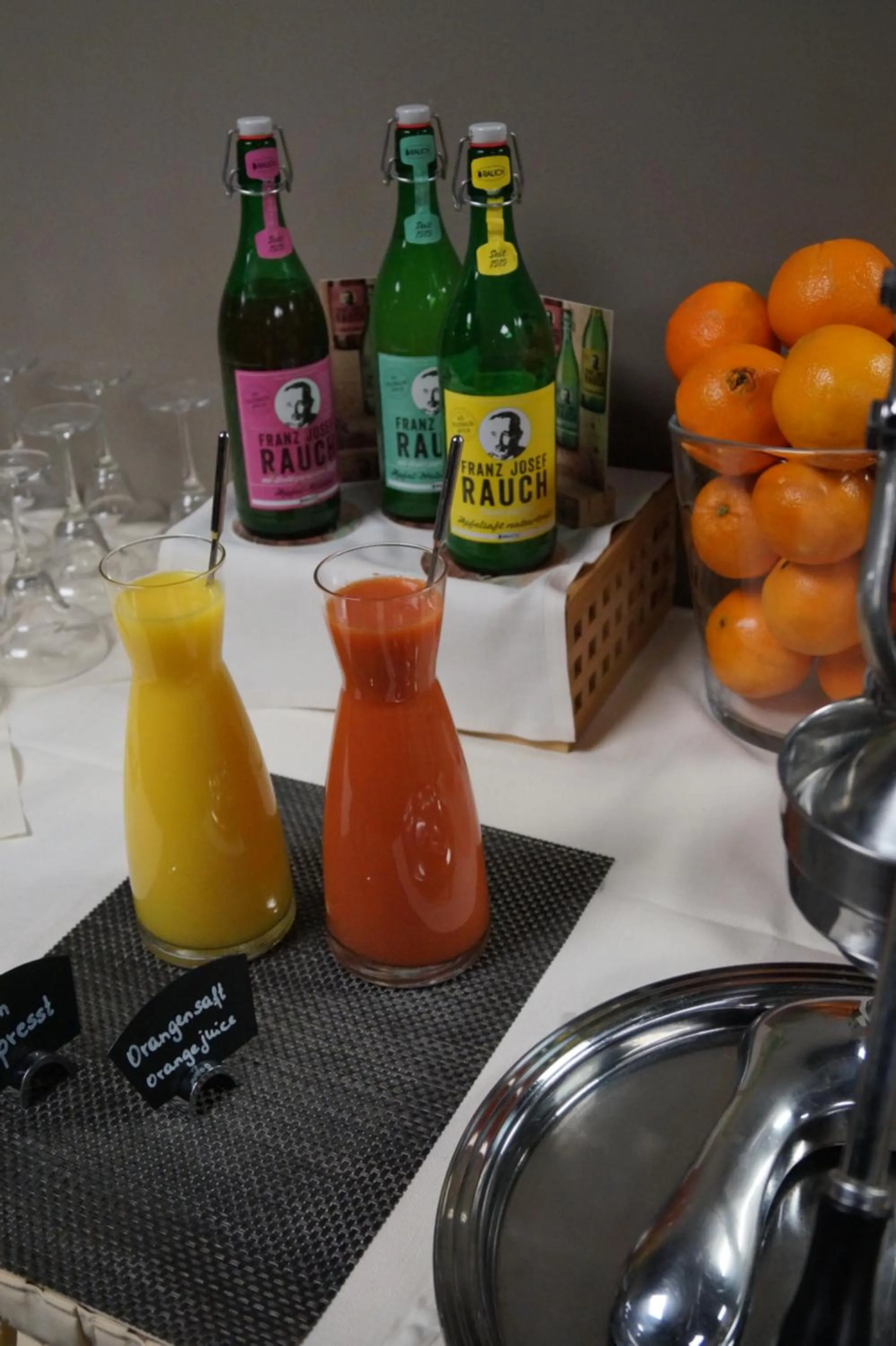 Breakfast in Hotel am Garnmarkt