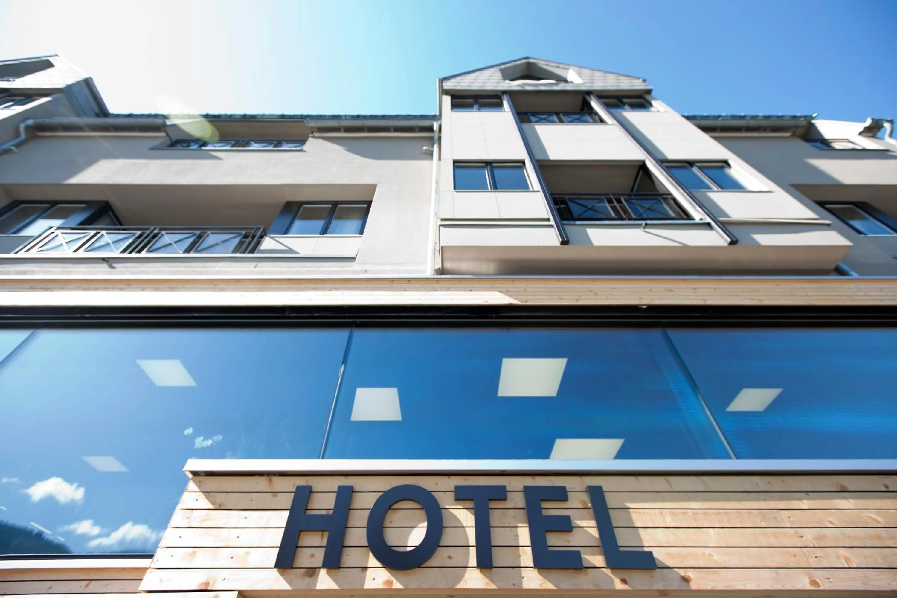 Property building in Hotel am Garnmarkt