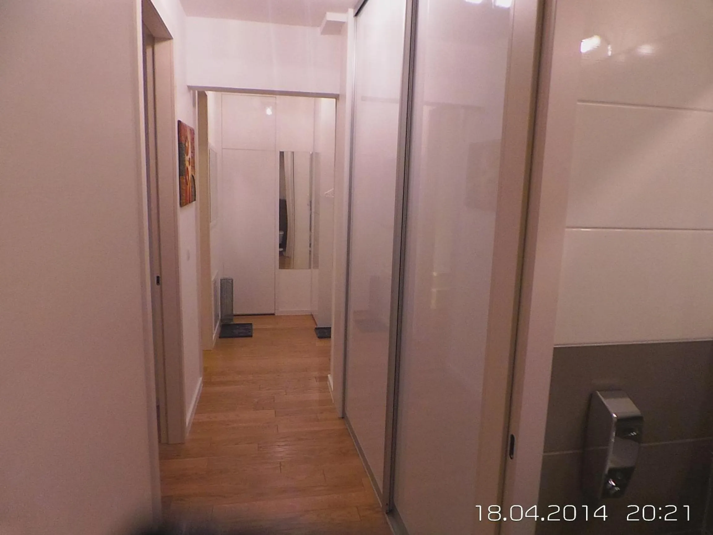 Lobby or reception in Apartment Trnje