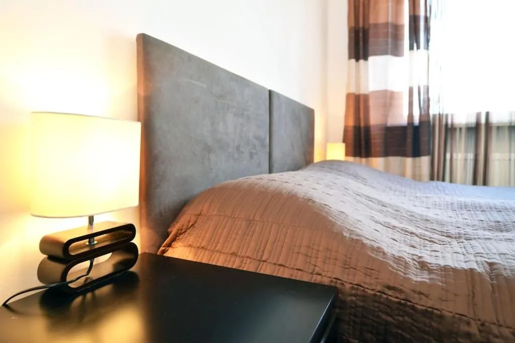 Bedroom, Bed in Apartment Trnje