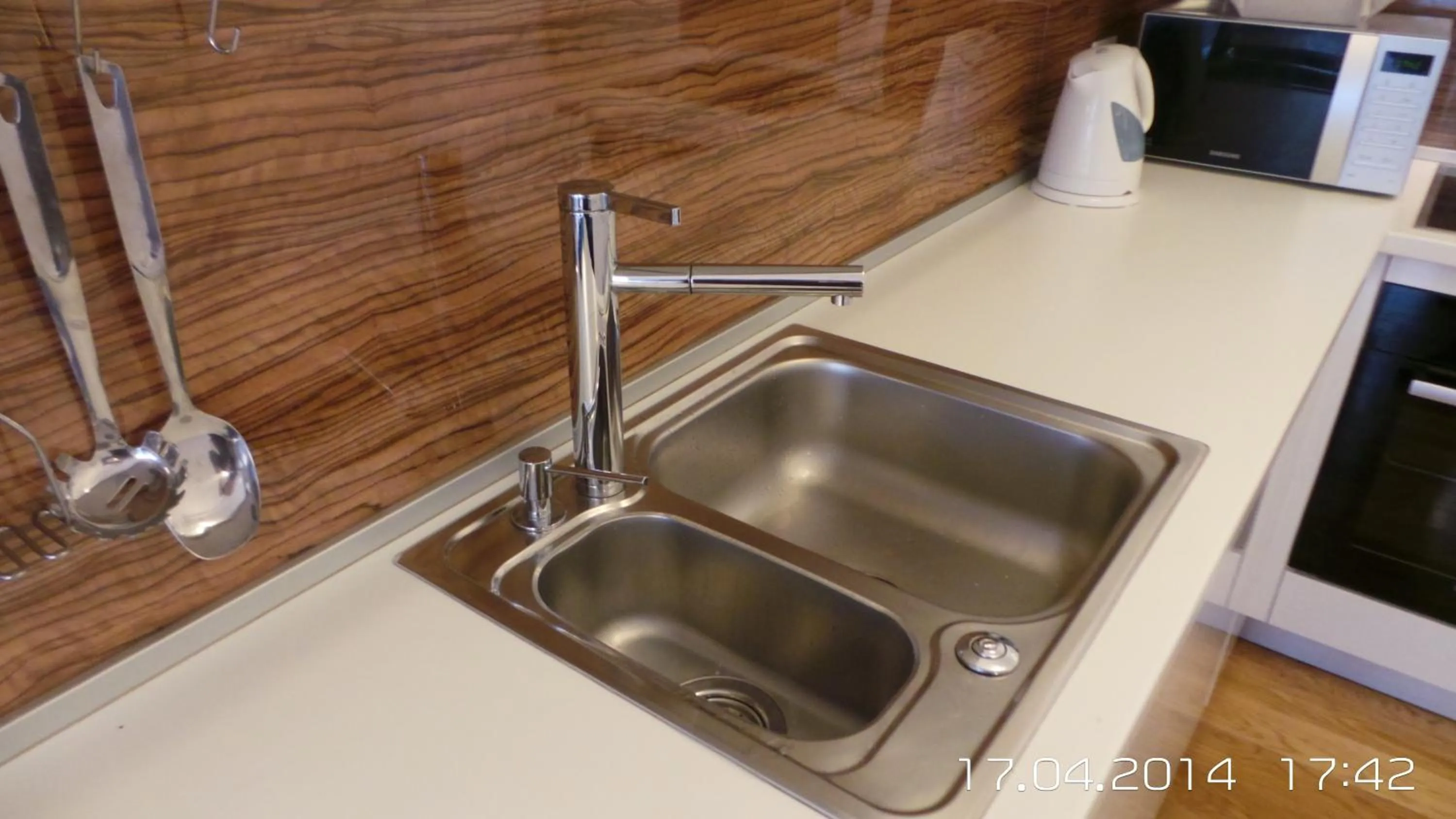 Kitchen or kitchenette in Apartment Trnje