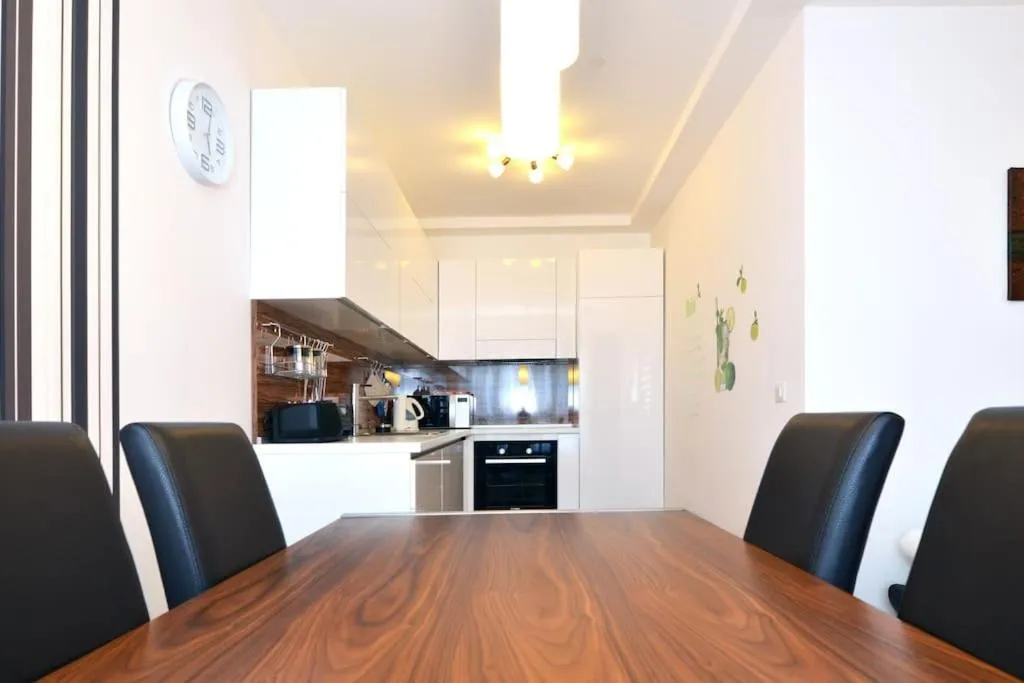 Kitchen or kitchenette in Apartment Trnje