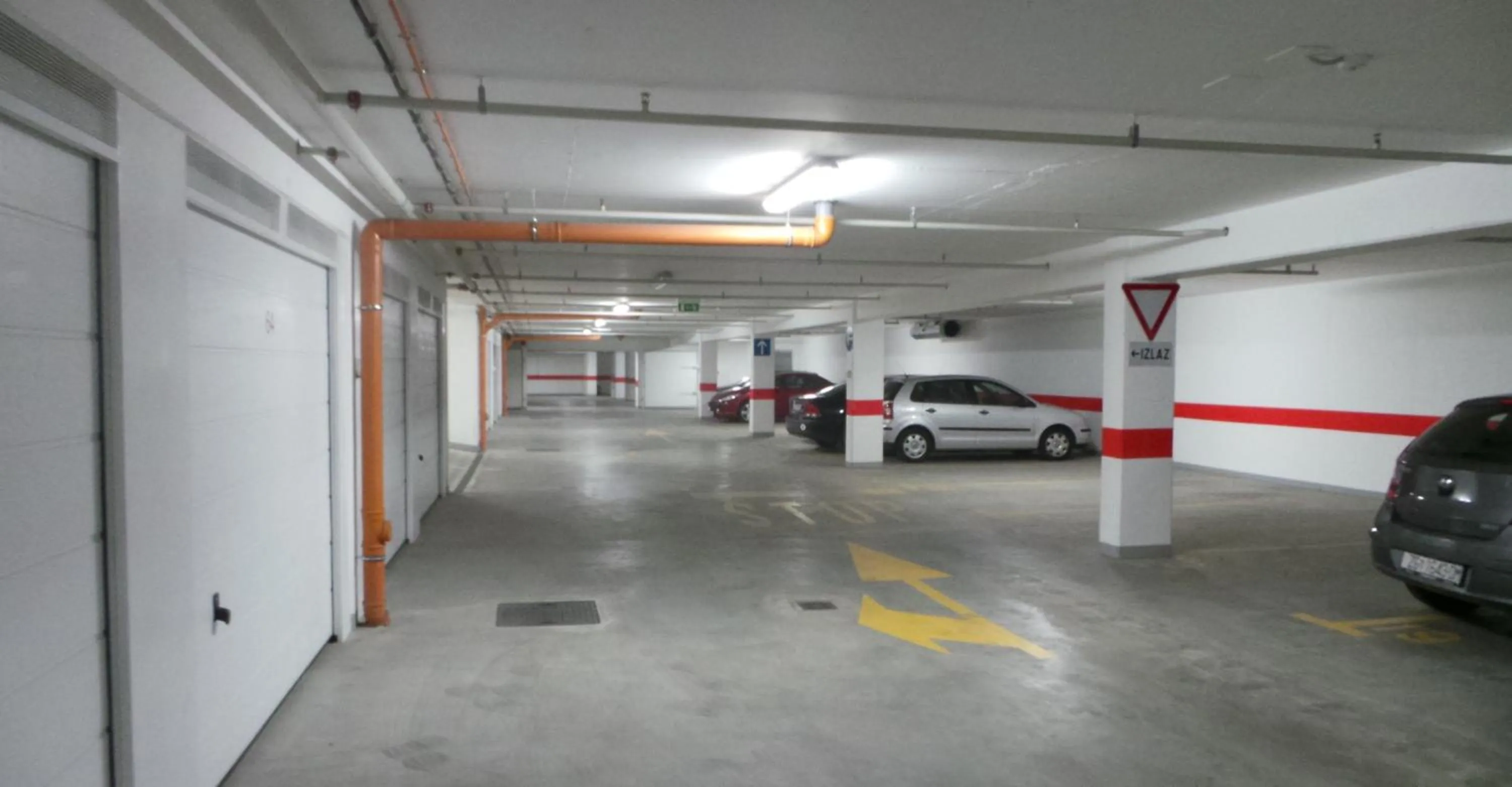 Decorative detail in Apartment Trnje