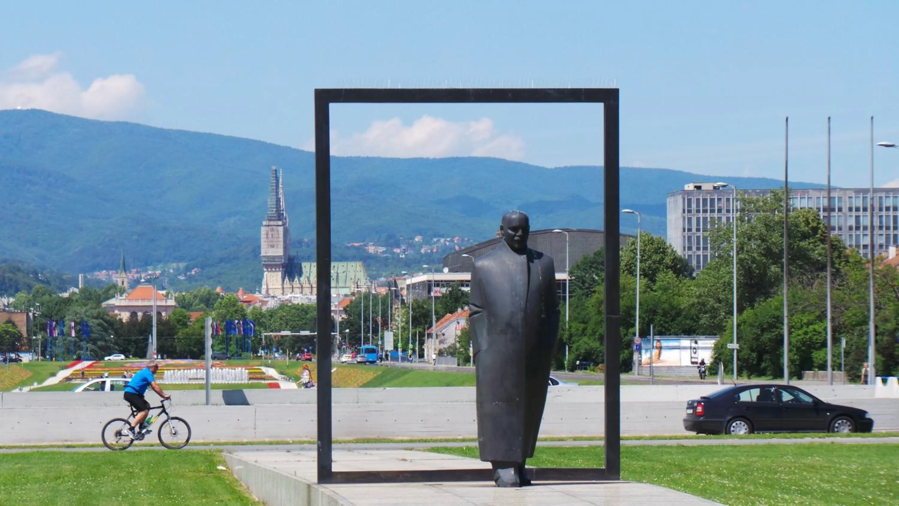 People in Apartment Trnje