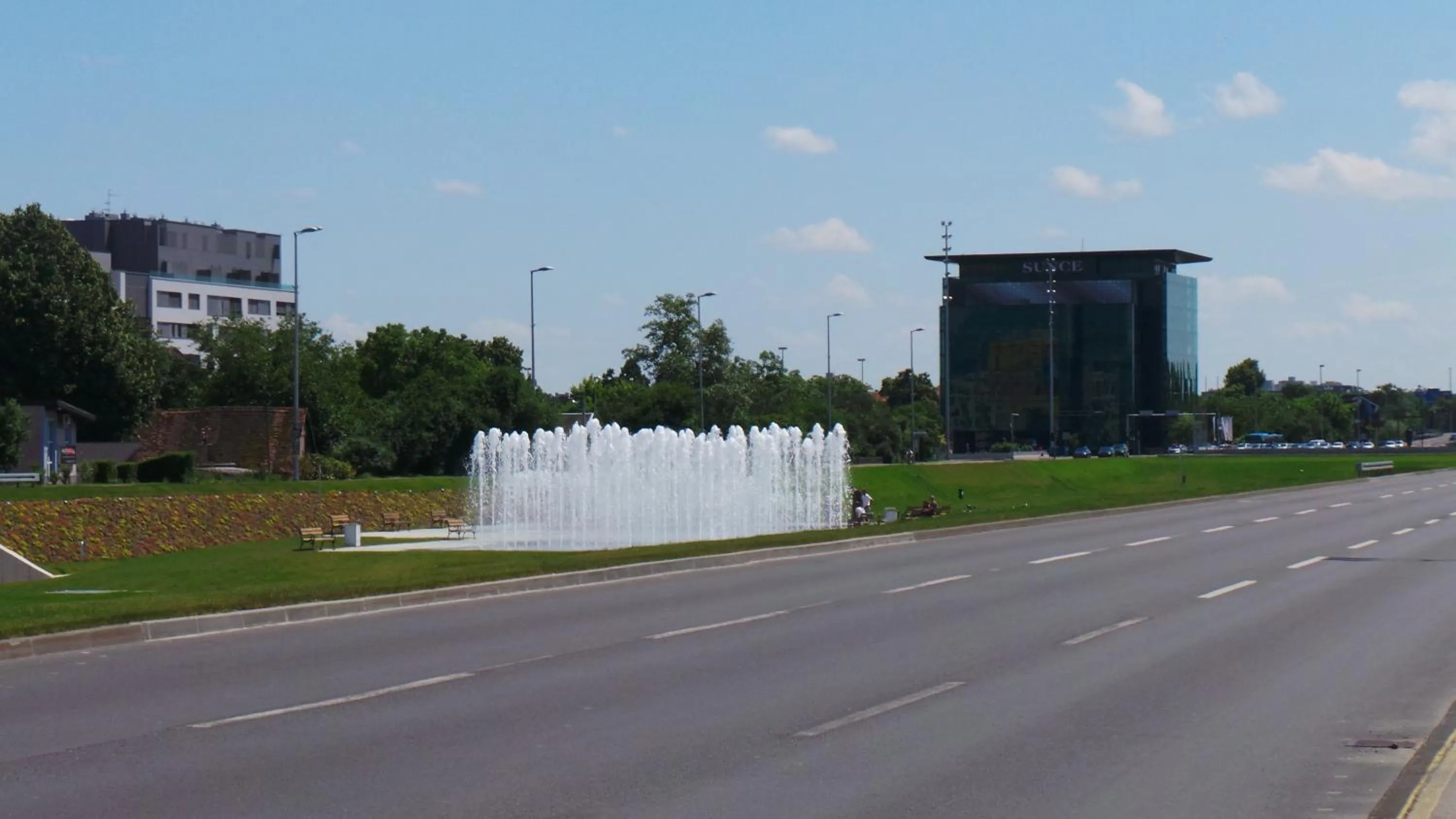 View (from property/room) in Apartment Trnje