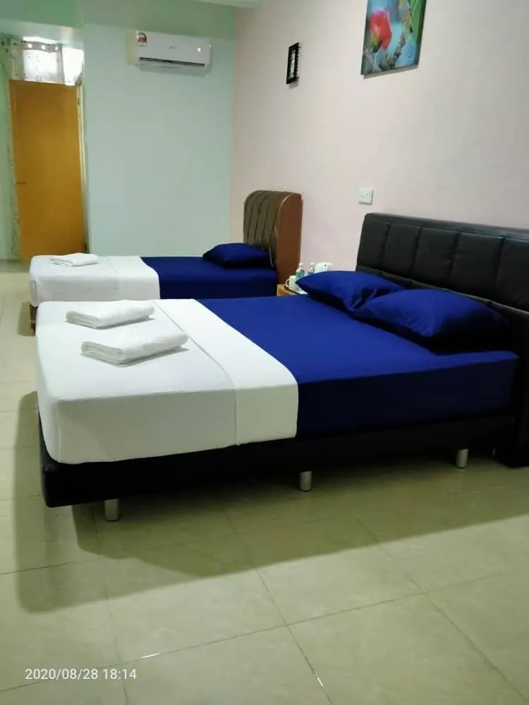 Bed in TAMIM SUITE GROUP HOTEL Dungun