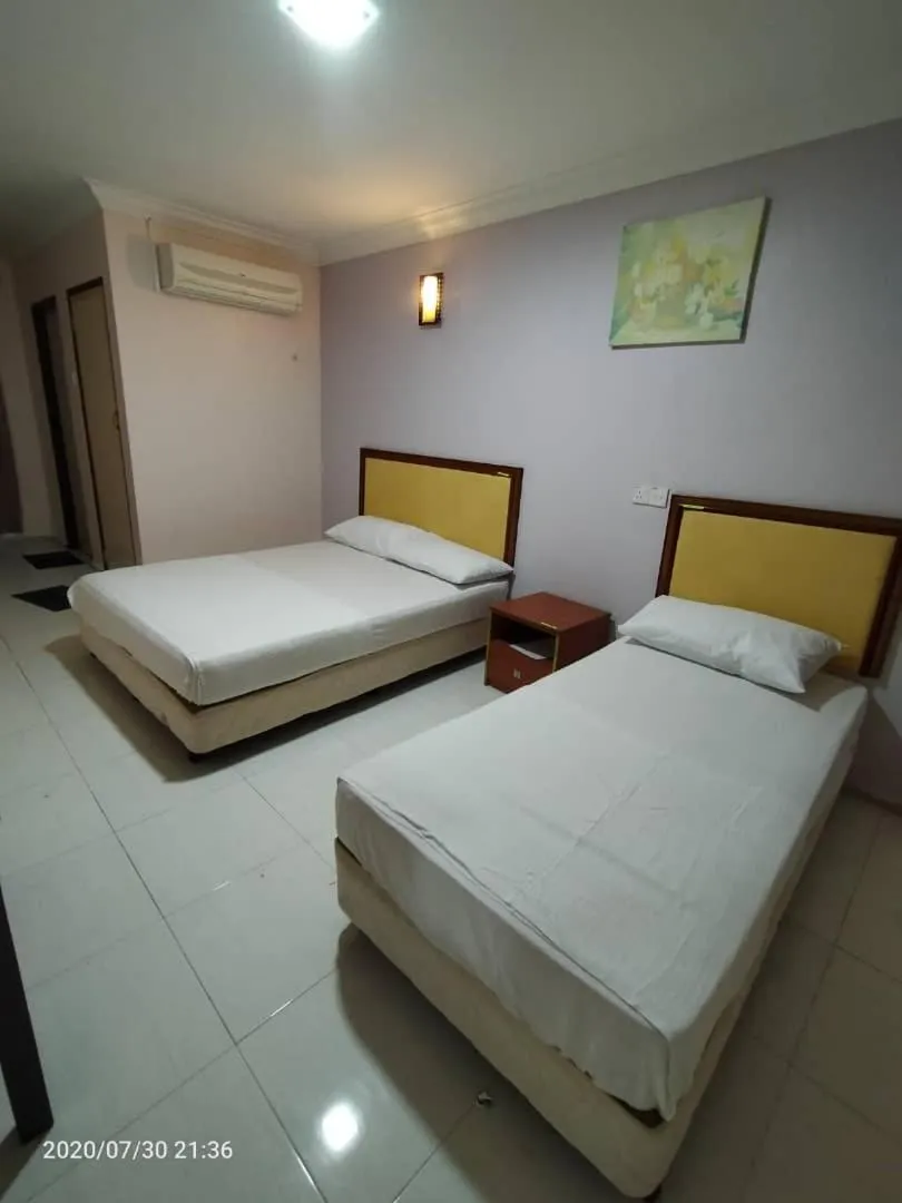 Bed in TAMIM SUITE GROUP HOTEL Dungun