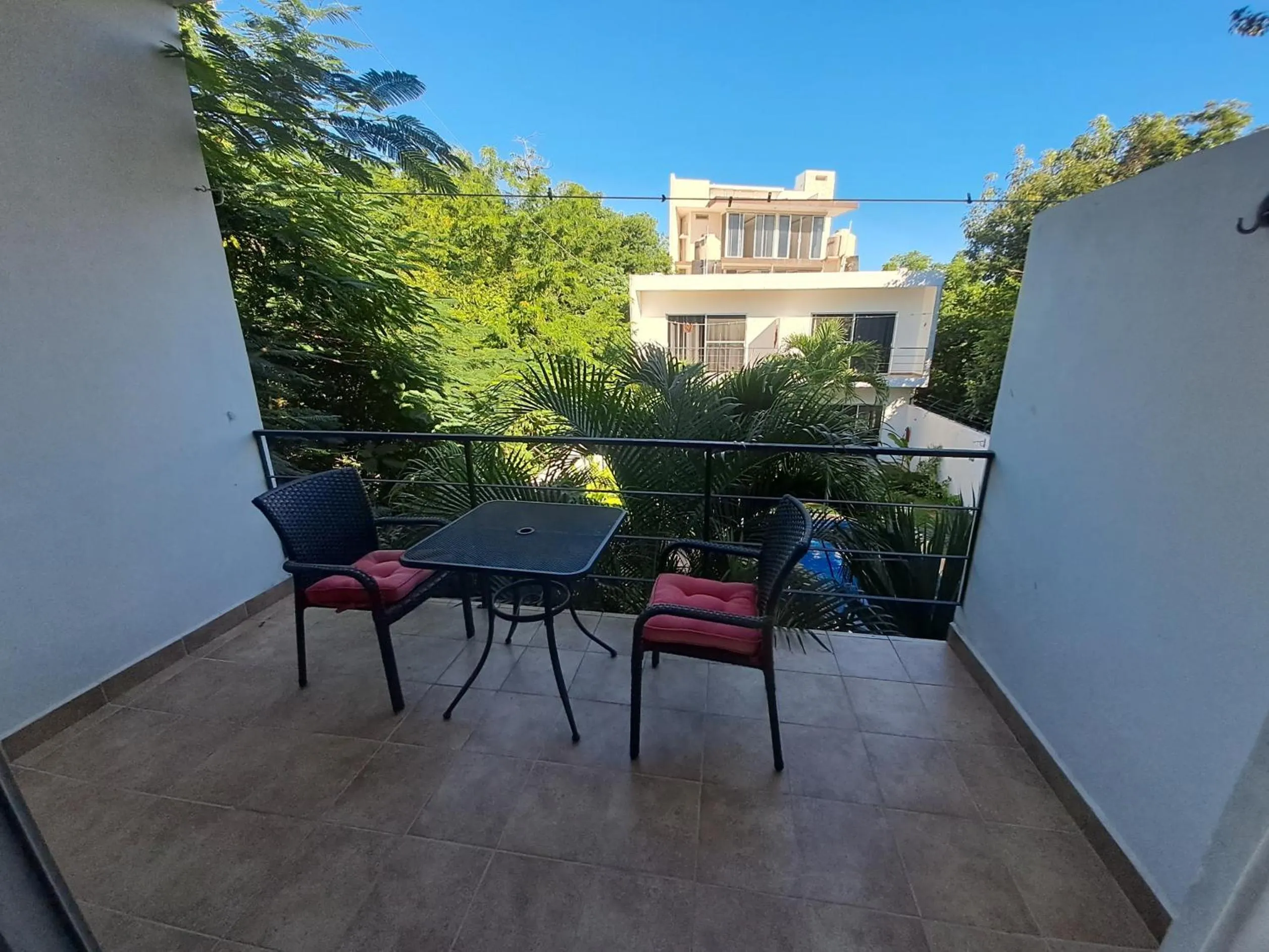Balcony/Terrace in Casa Mtl Tulum