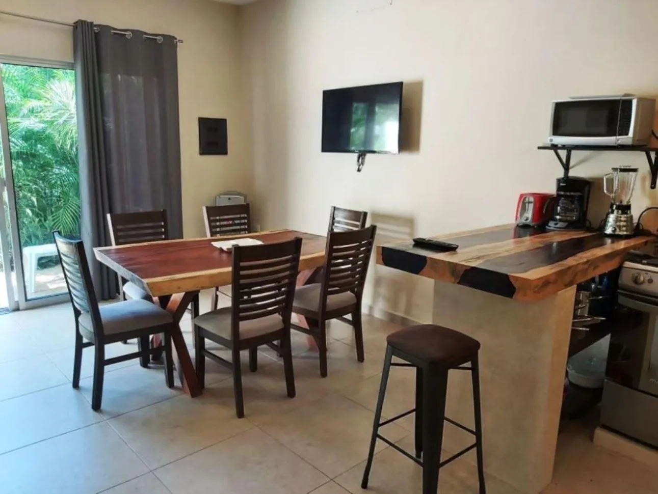 Kitchen or kitchenette in Casa Mtl Tulum