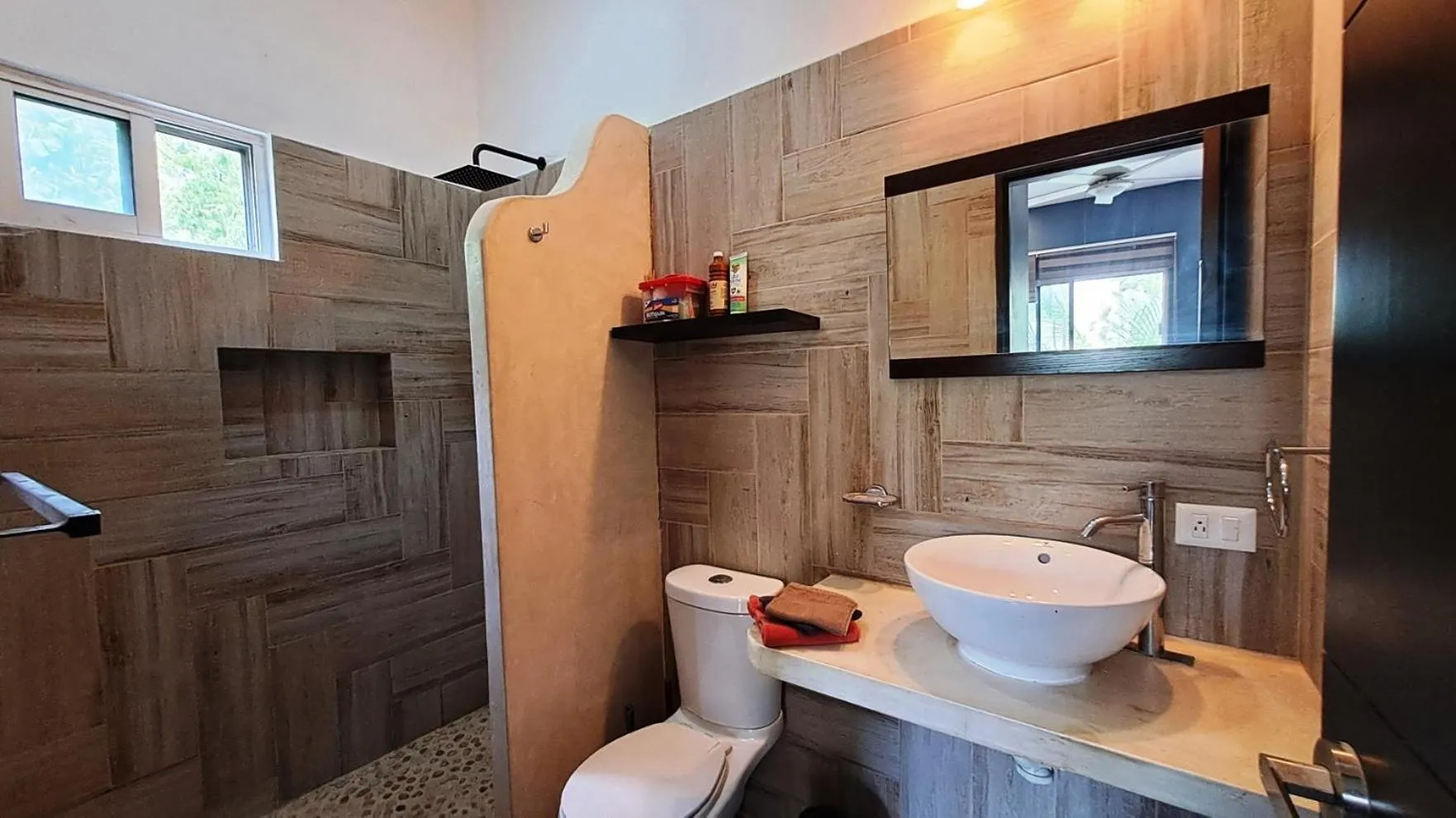 Shower in Casa Mtl Tulum