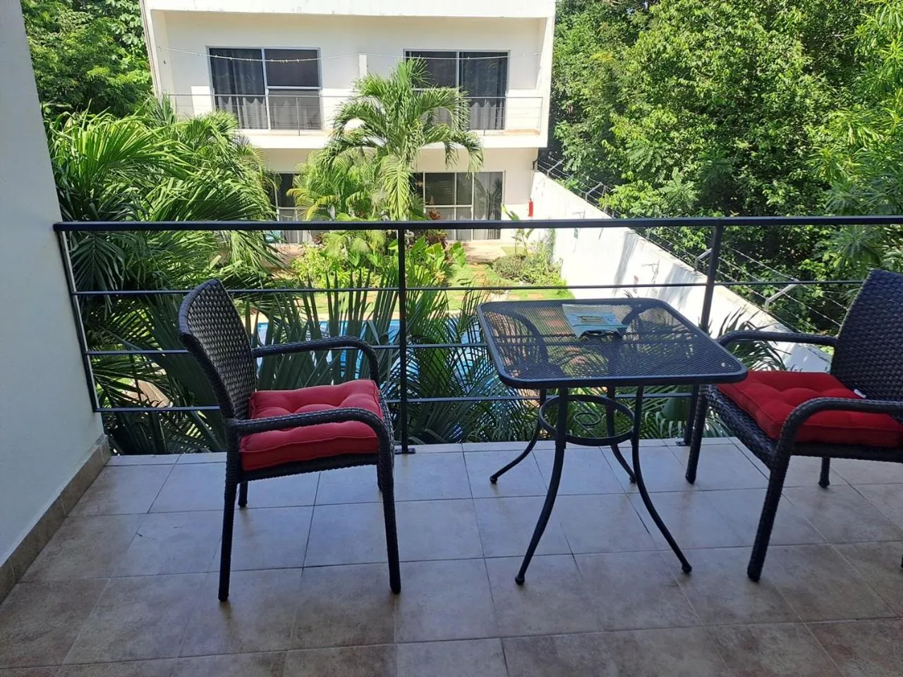 Balcony/Terrace in Casa Mtl Tulum