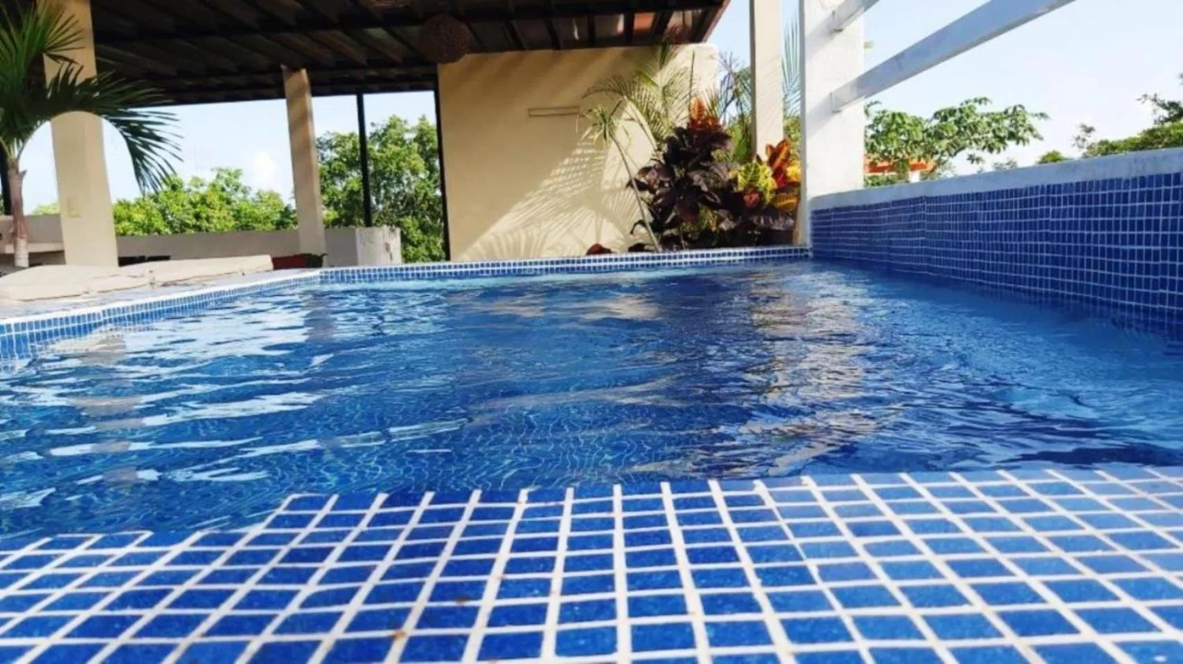 Patio in Casa Mtl Tulum