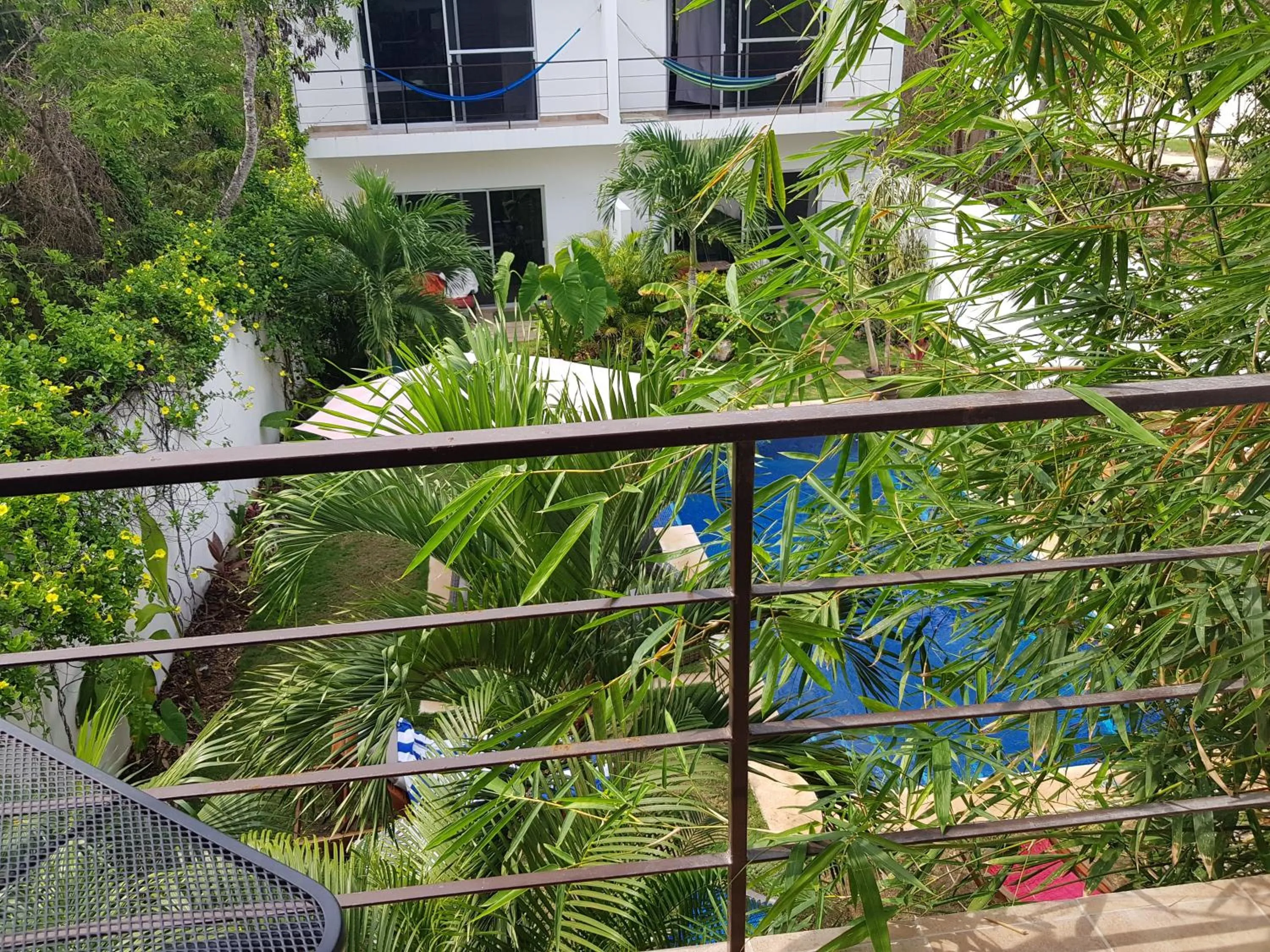 Balcony/Terrace in Casa Mtl Tulum