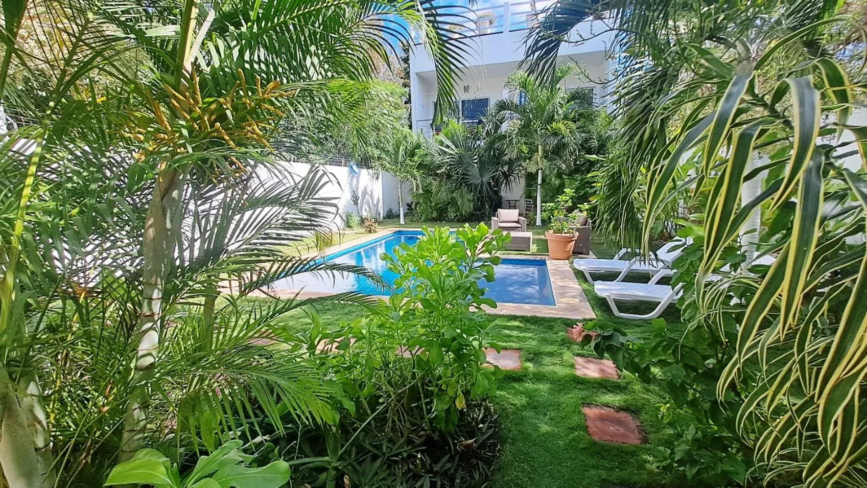 Patio in Casa Mtl Tulum