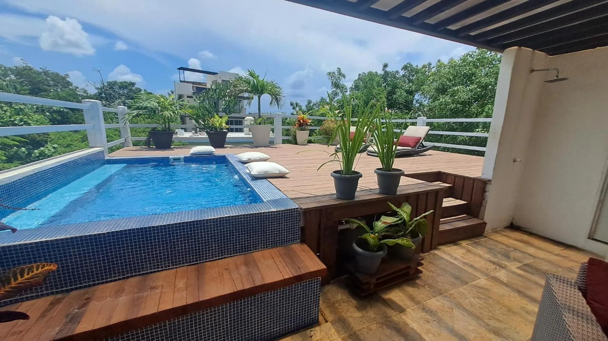 Swimming pool in Casa Mtl Tulum