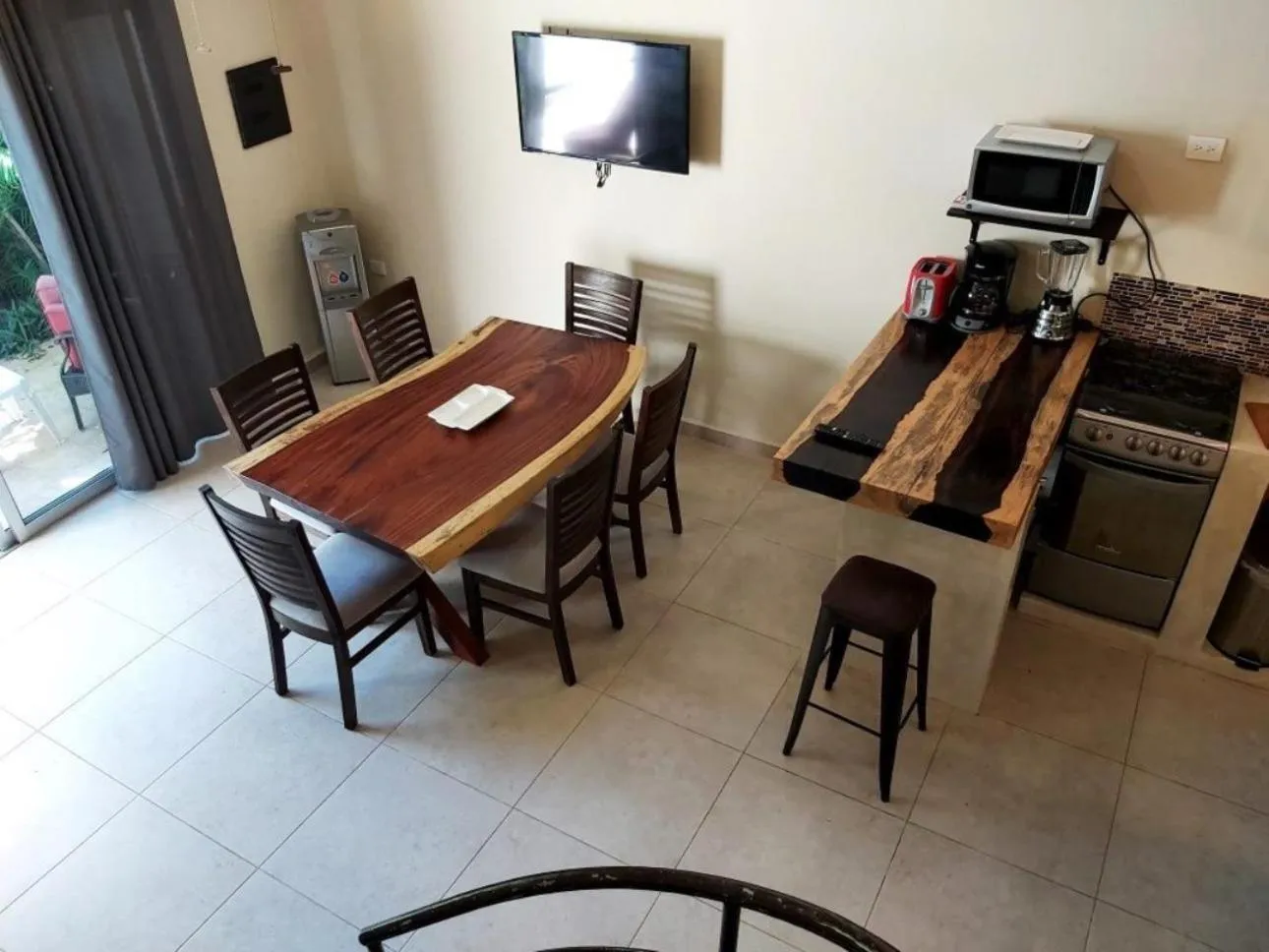 TV and multimedia in Casa Mtl Tulum