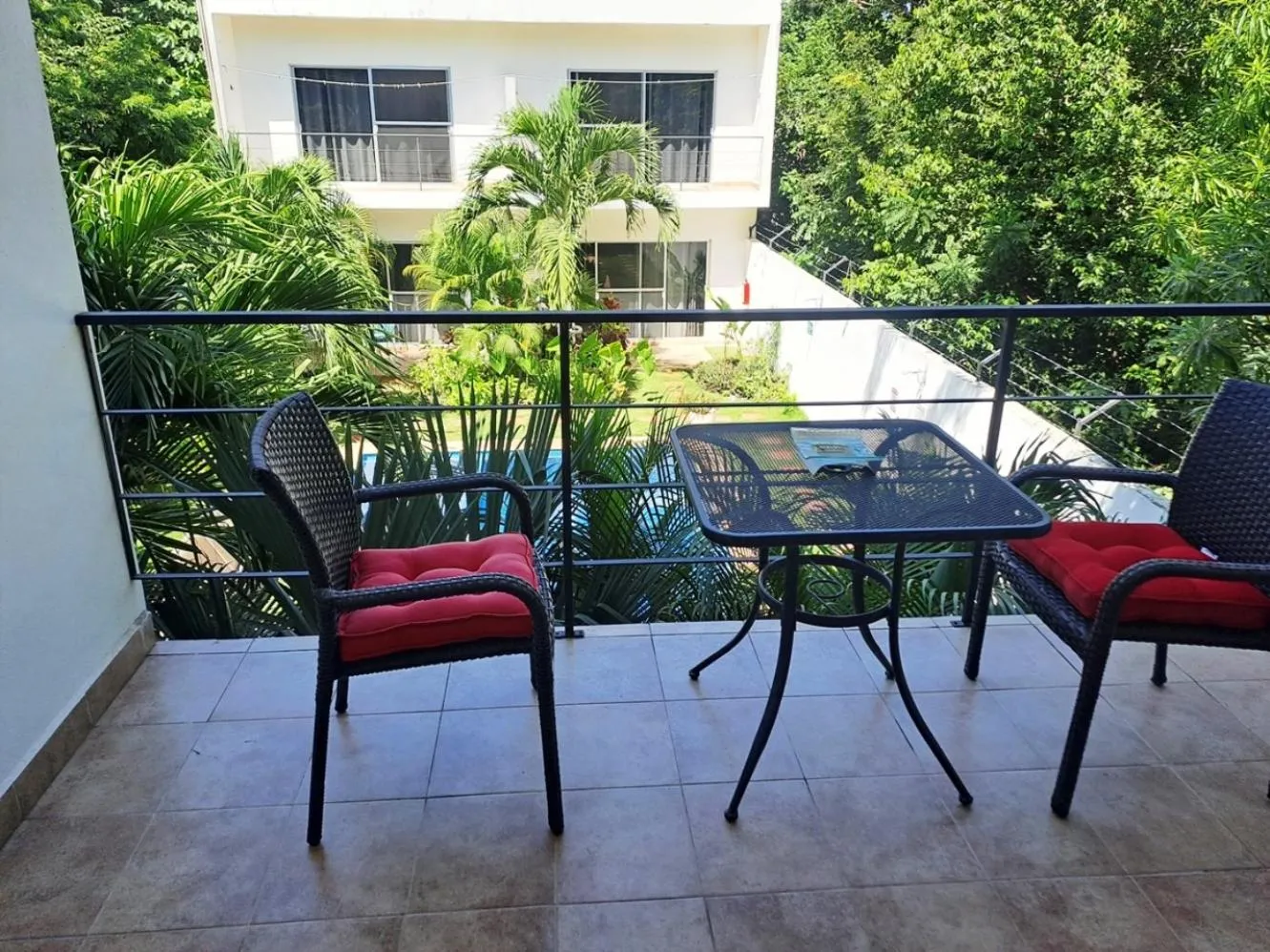 Patio in Casa Mtl Tulum