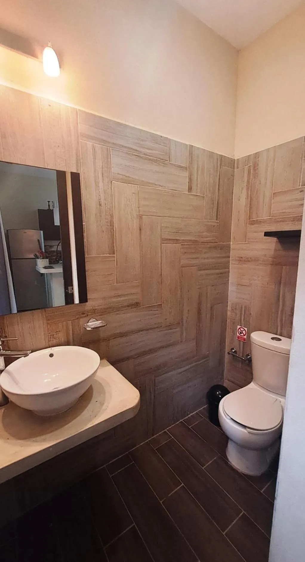 Toilet in Casa Mtl Tulum