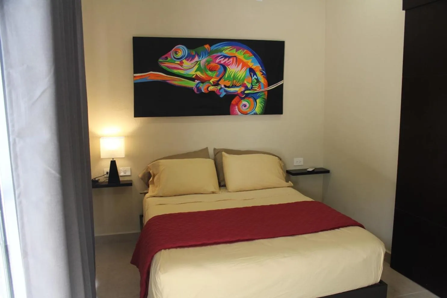 Bed in Casa Mtl Tulum