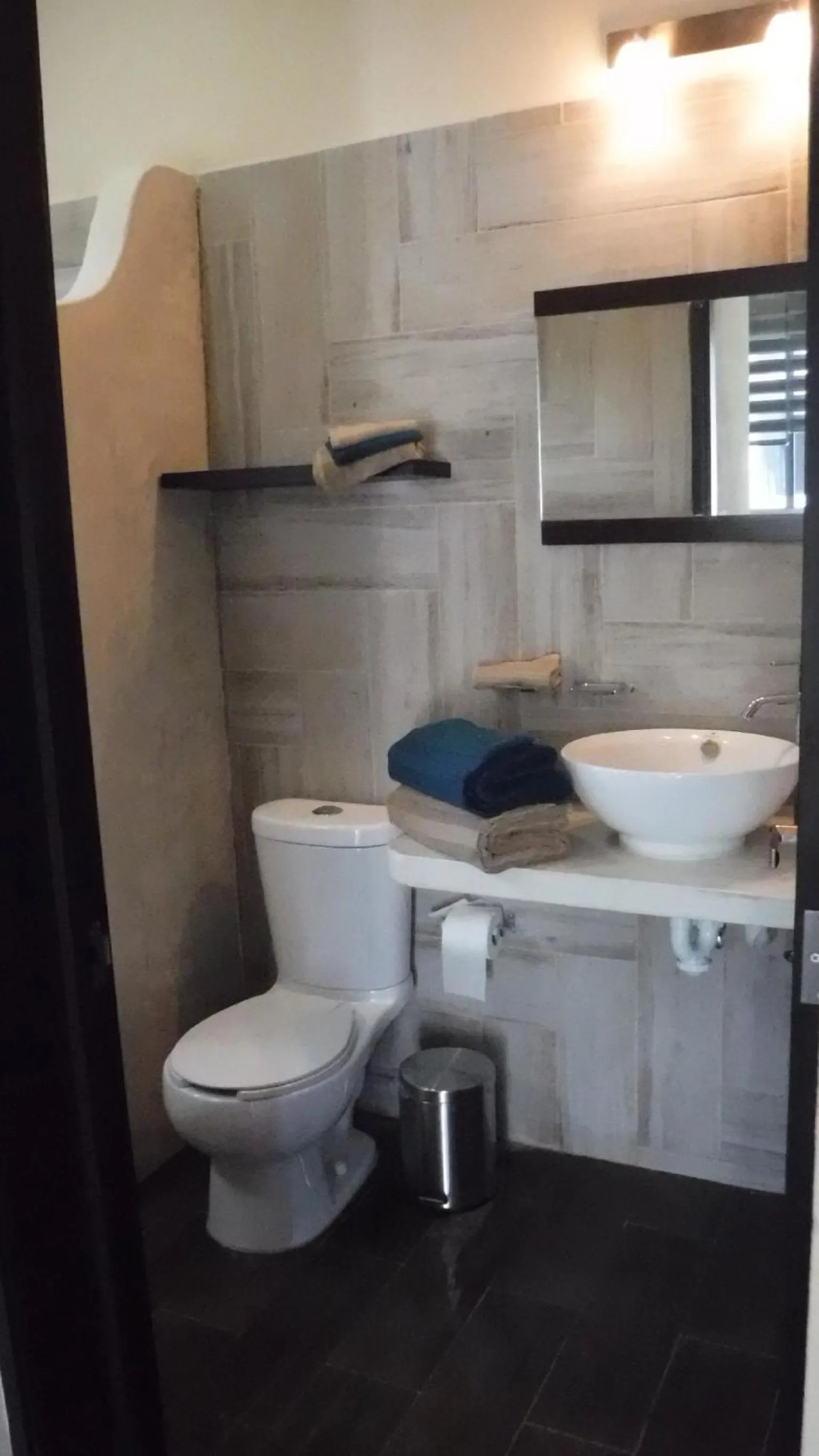 Toilet in Casa Mtl Tulum