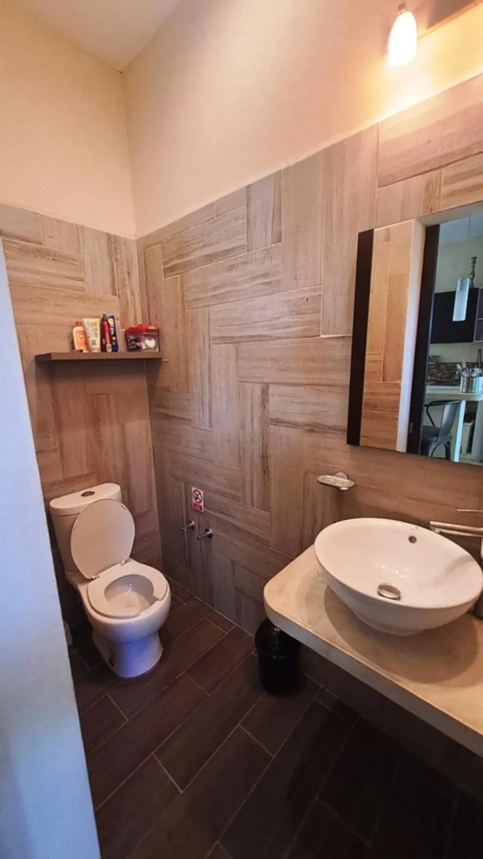 Toilet in Casa Mtl Tulum