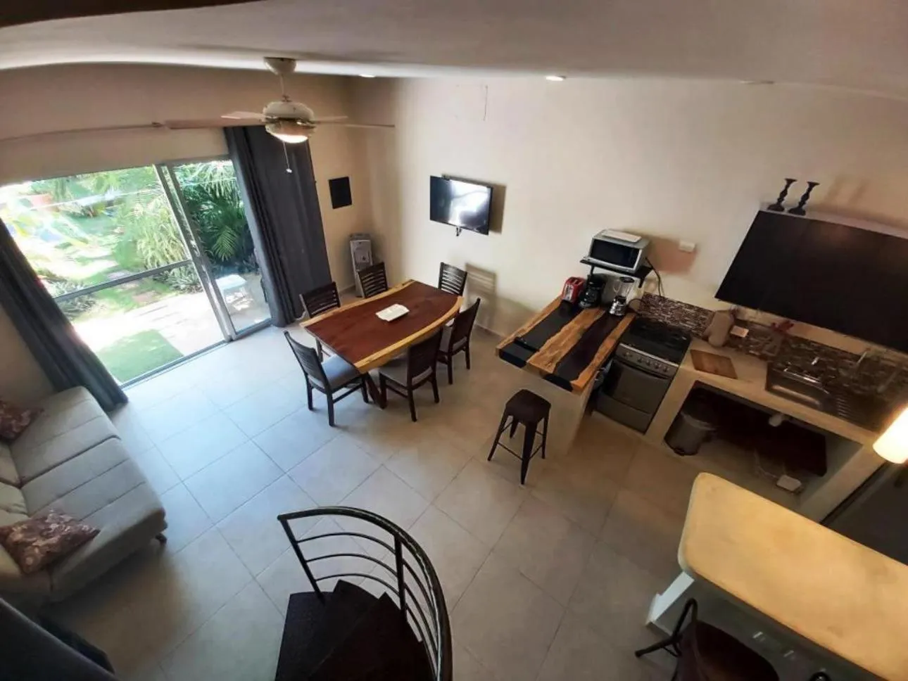 TV and multimedia in Casa Mtl Tulum