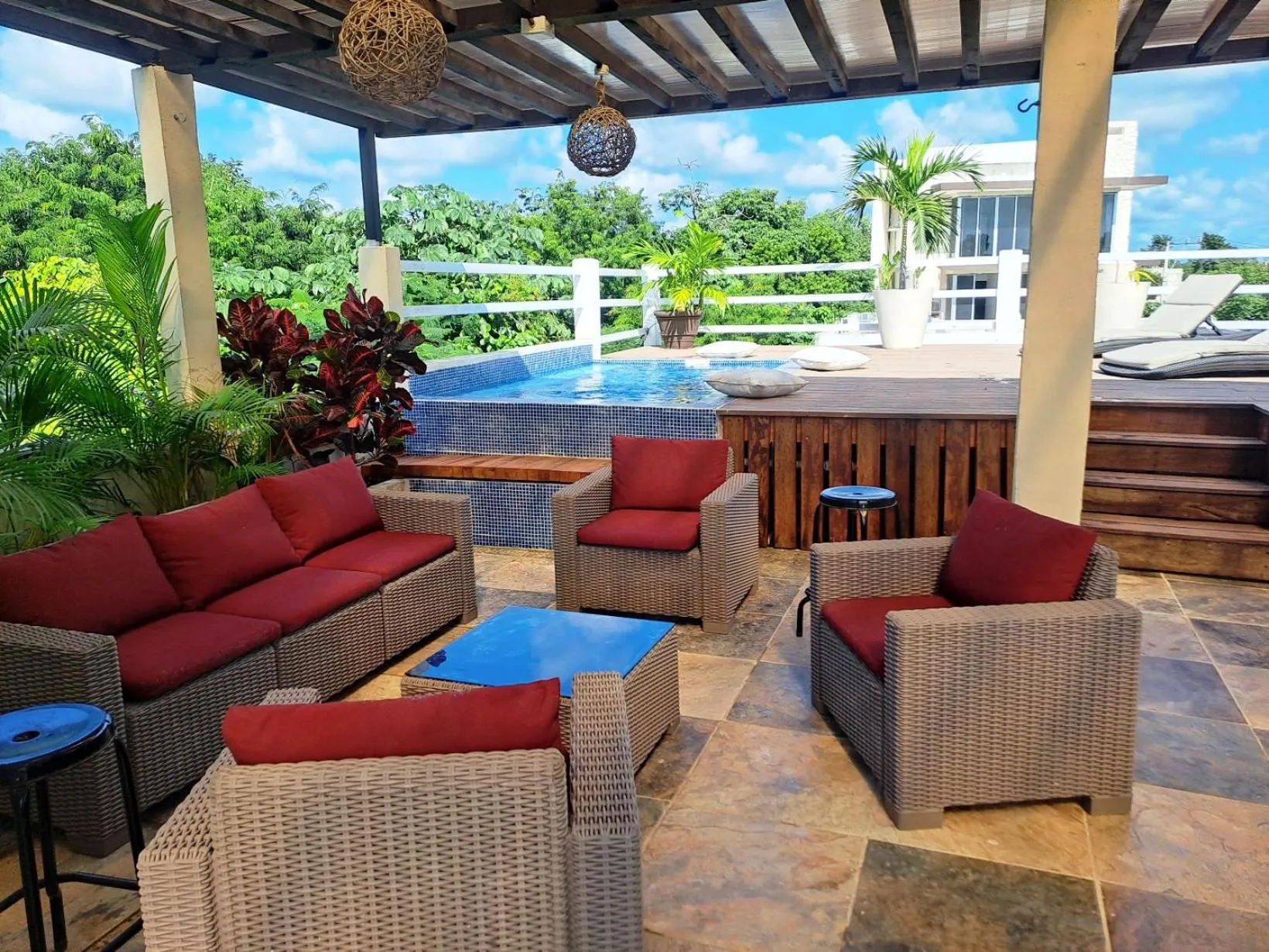 Patio in Casa Mtl Tulum