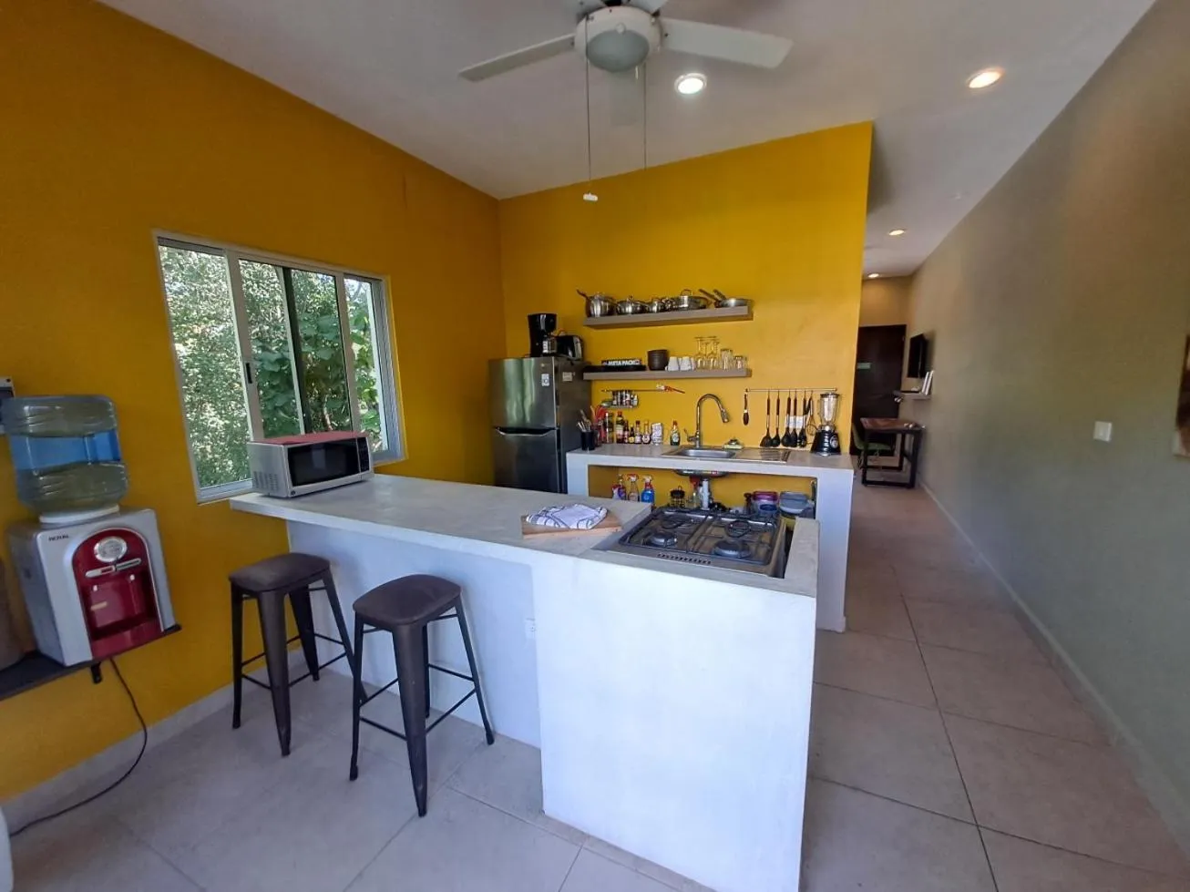 stove in Casa Mtl Tulum