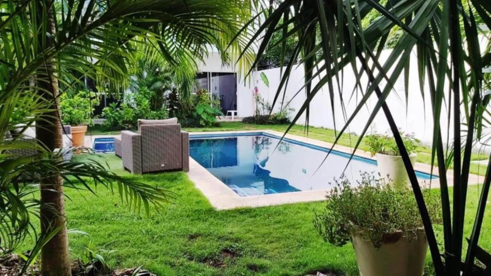 Garden in Casa Mtl Tulum