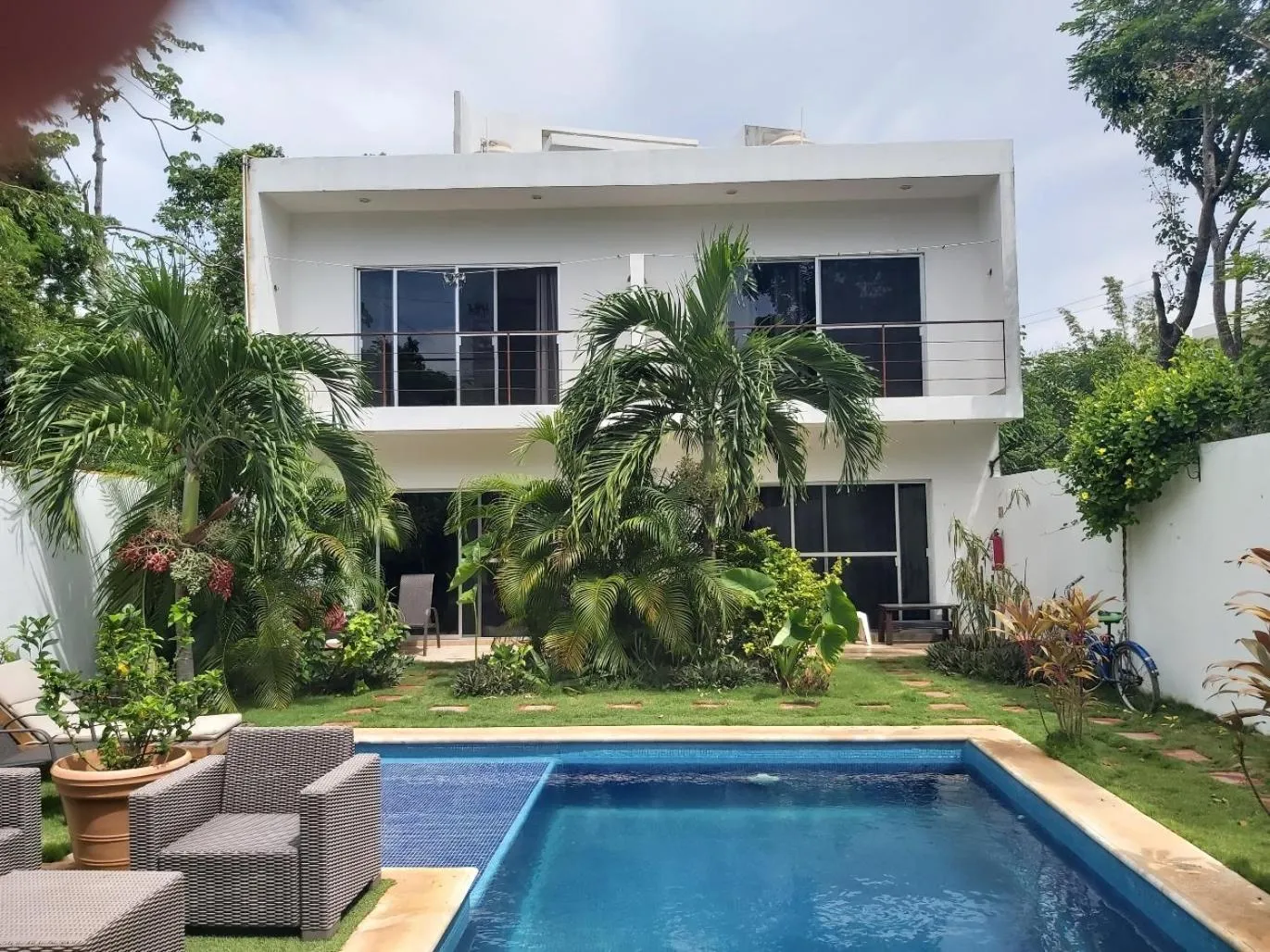 Patio in Casa Mtl Tulum