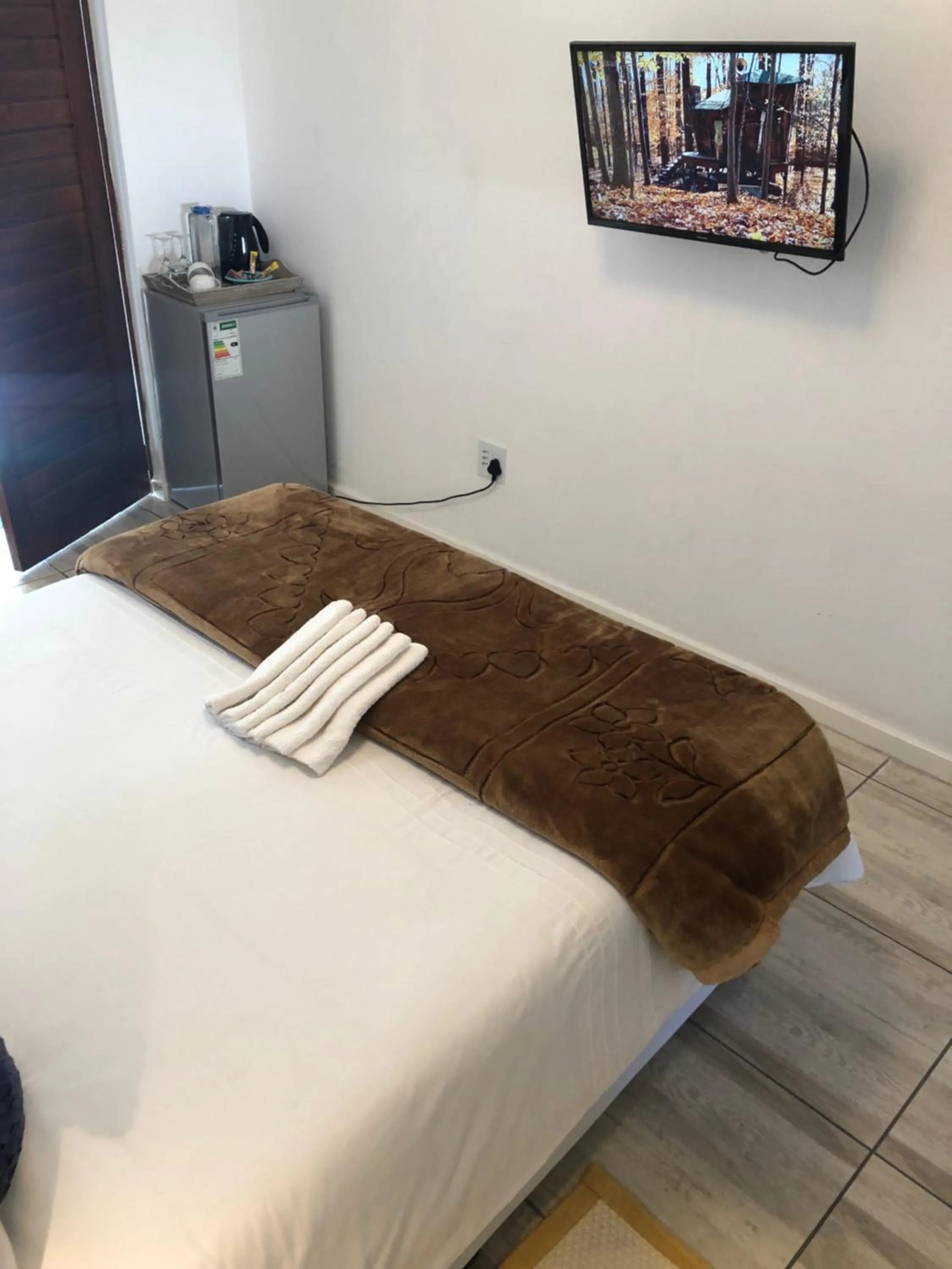 Bed in Muco Guest House