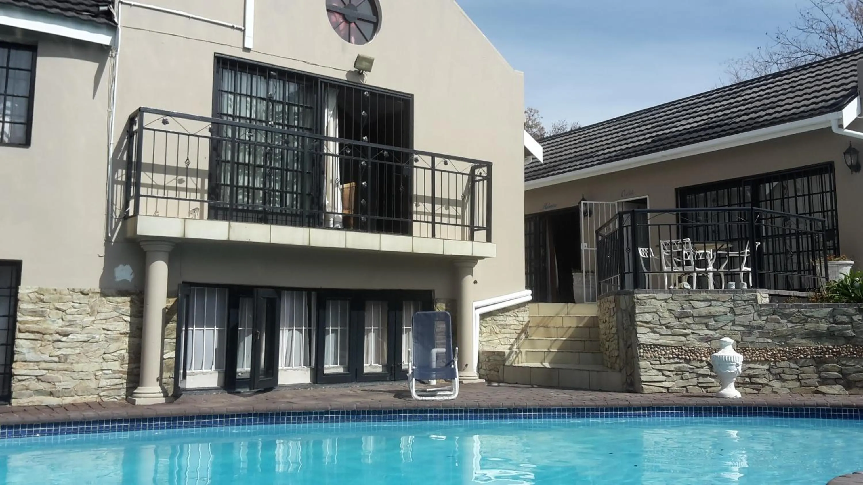 Swimming pool in Muco Guest House