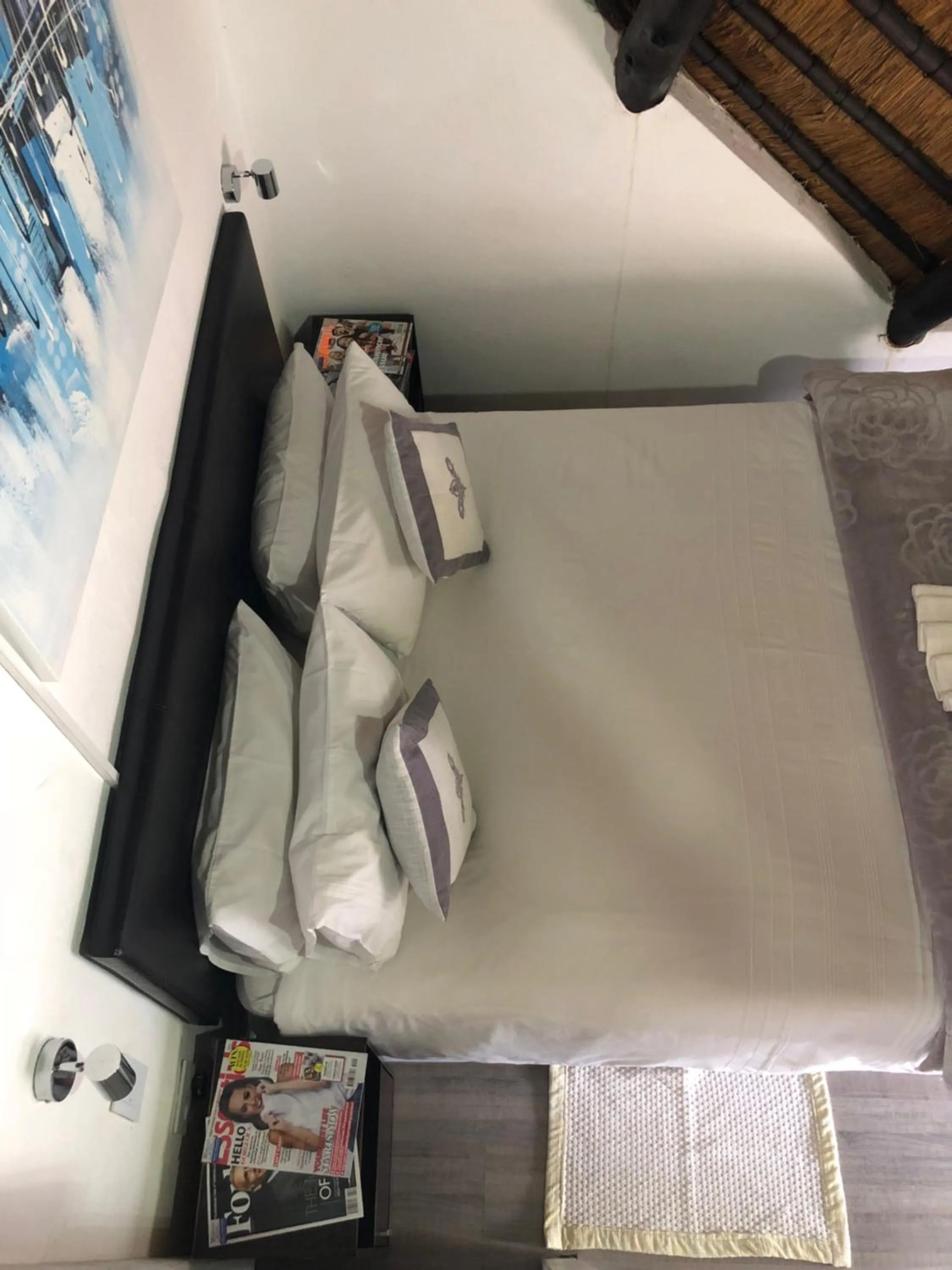 Bed in Muco Guest House