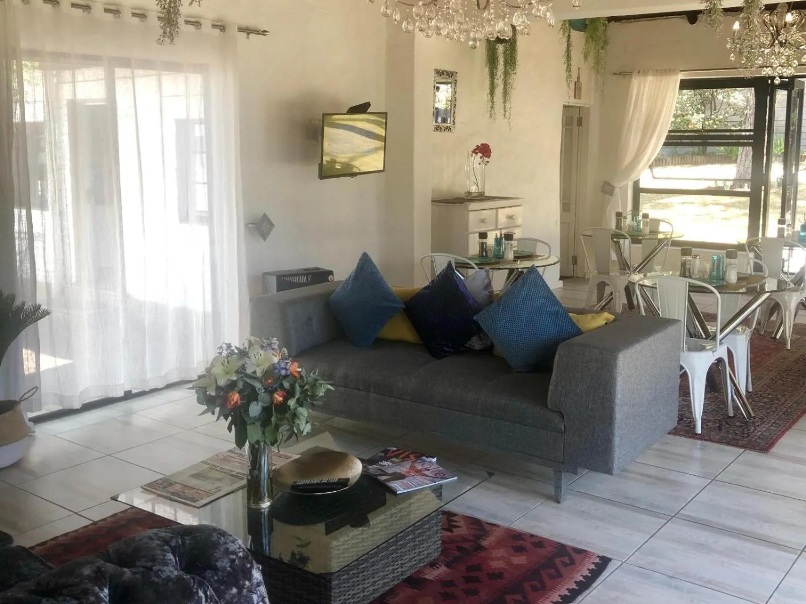 Lounge or bar in Muco Guest House