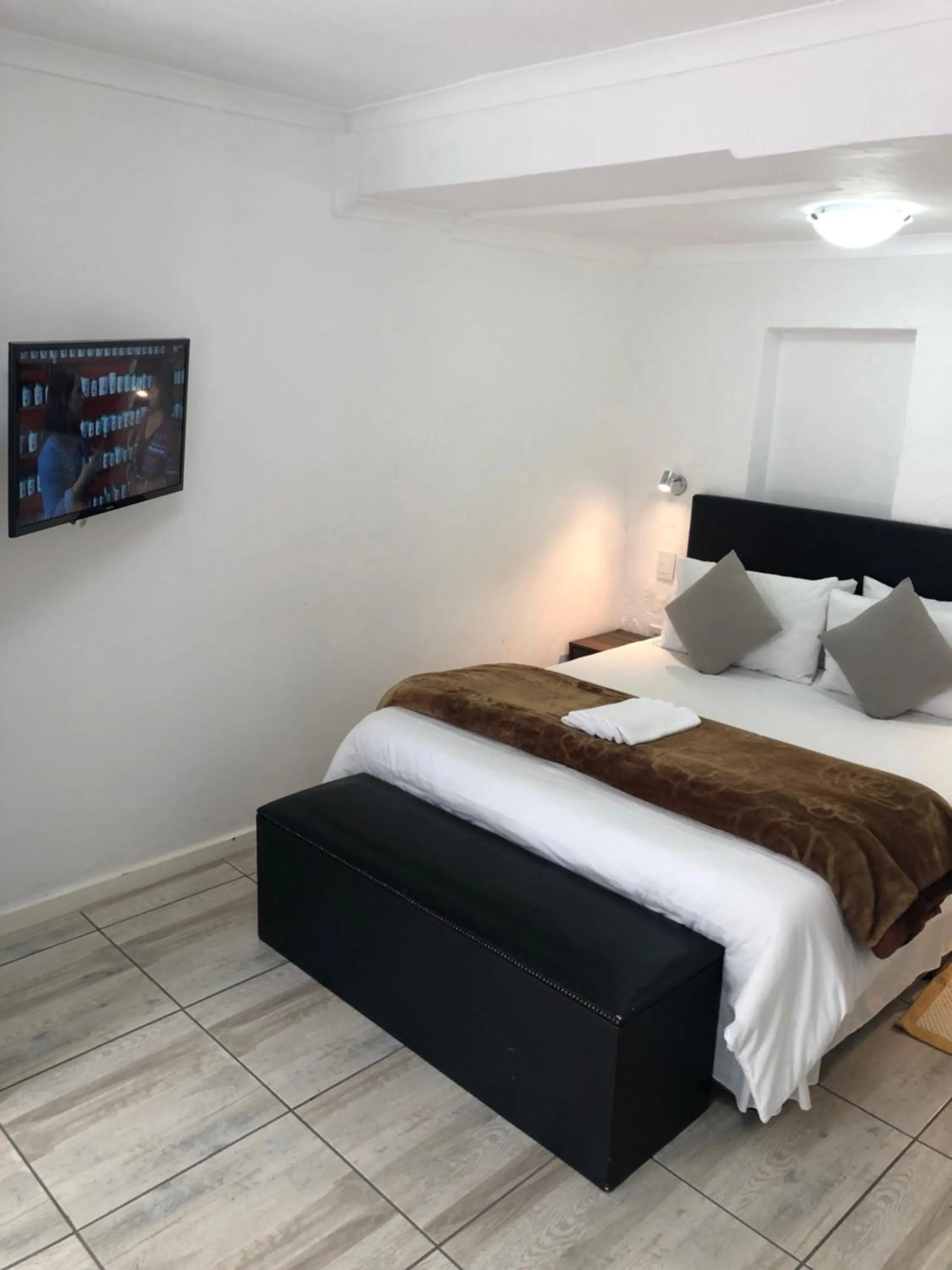 Bed in Muco Guest House