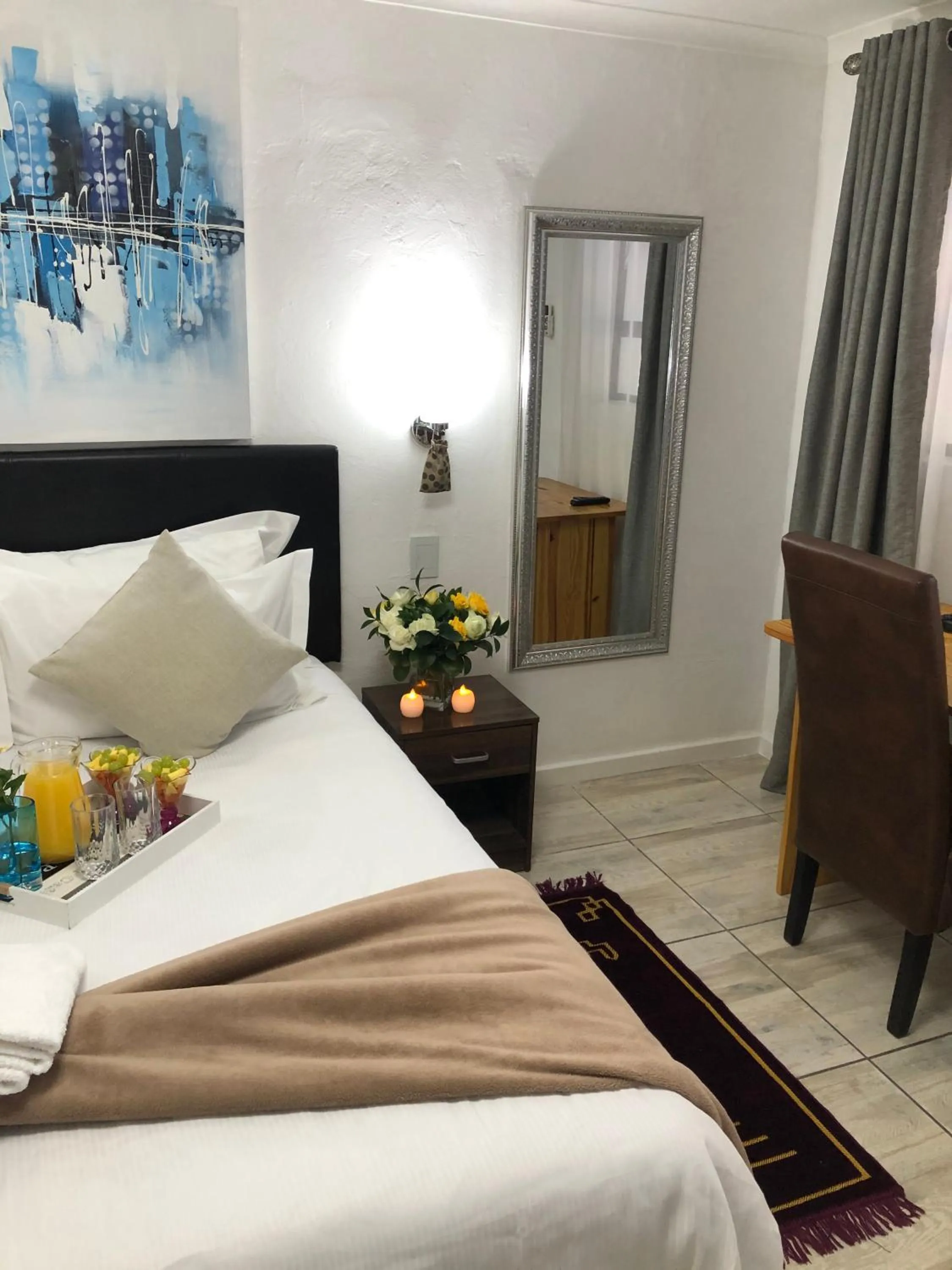 Bed in Muco Guest House