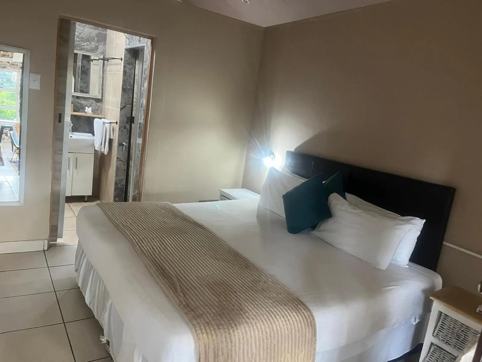 Bed in Muco Guest House