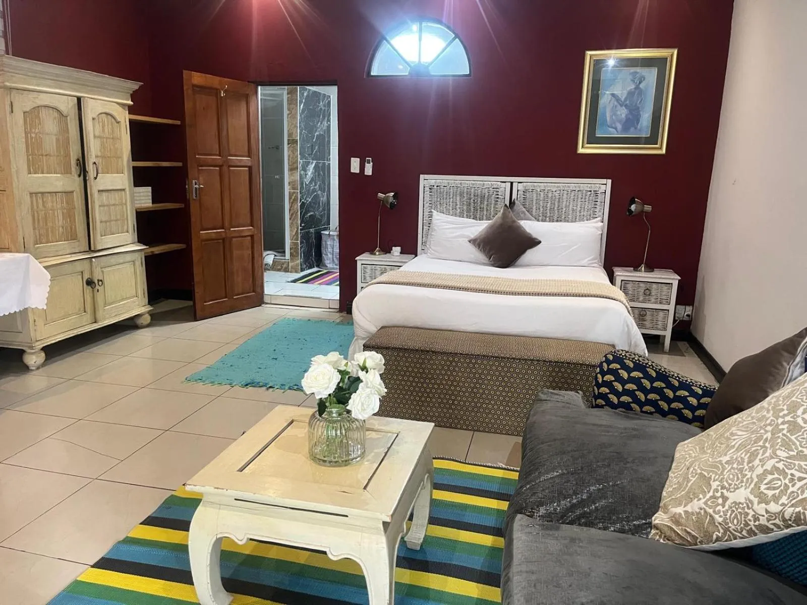 Bed in Muco Guest House